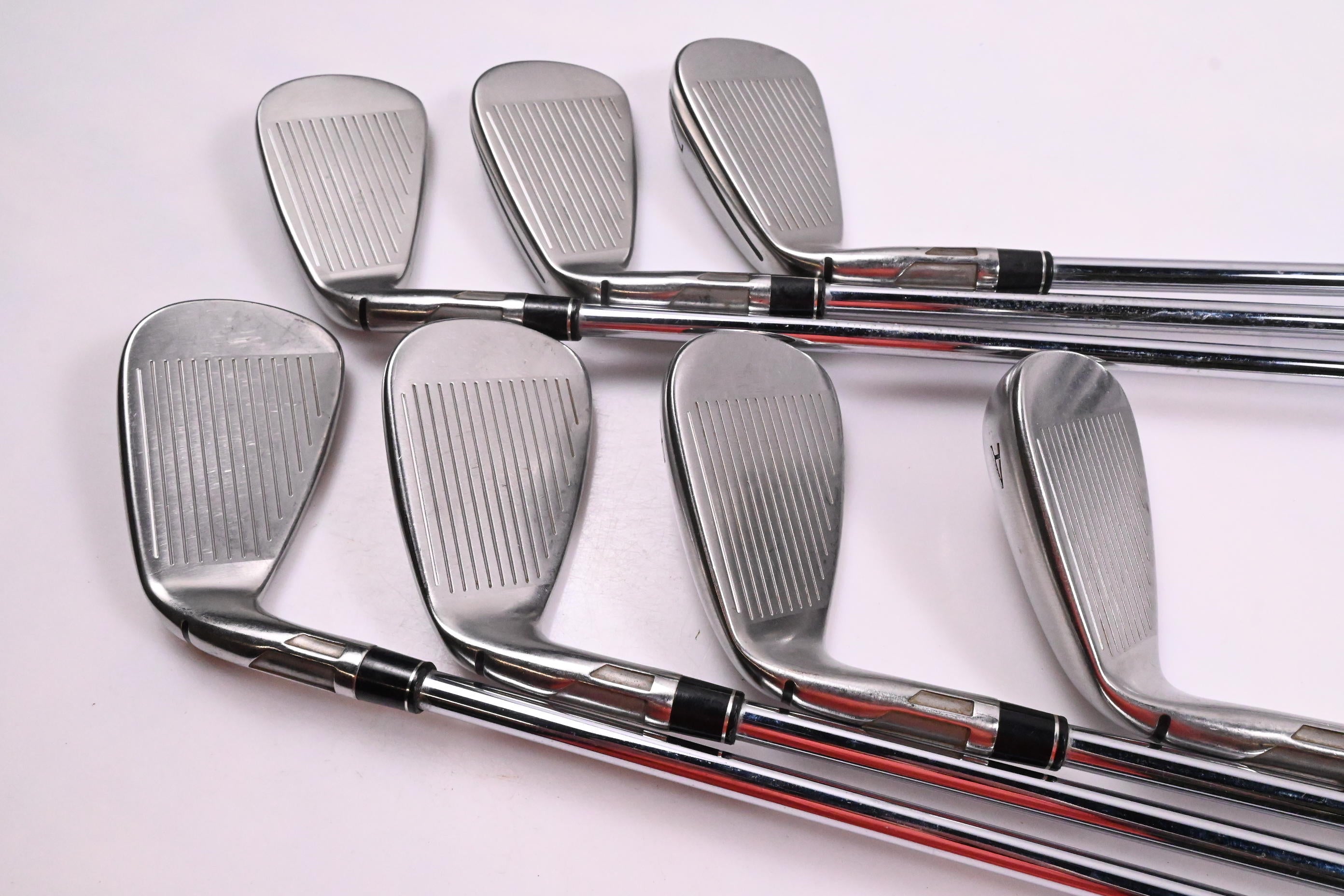 Taylormade Stealth Irons / 5-PW+AW / Regular Flex Dynamic Gold 95 R300 Shafts