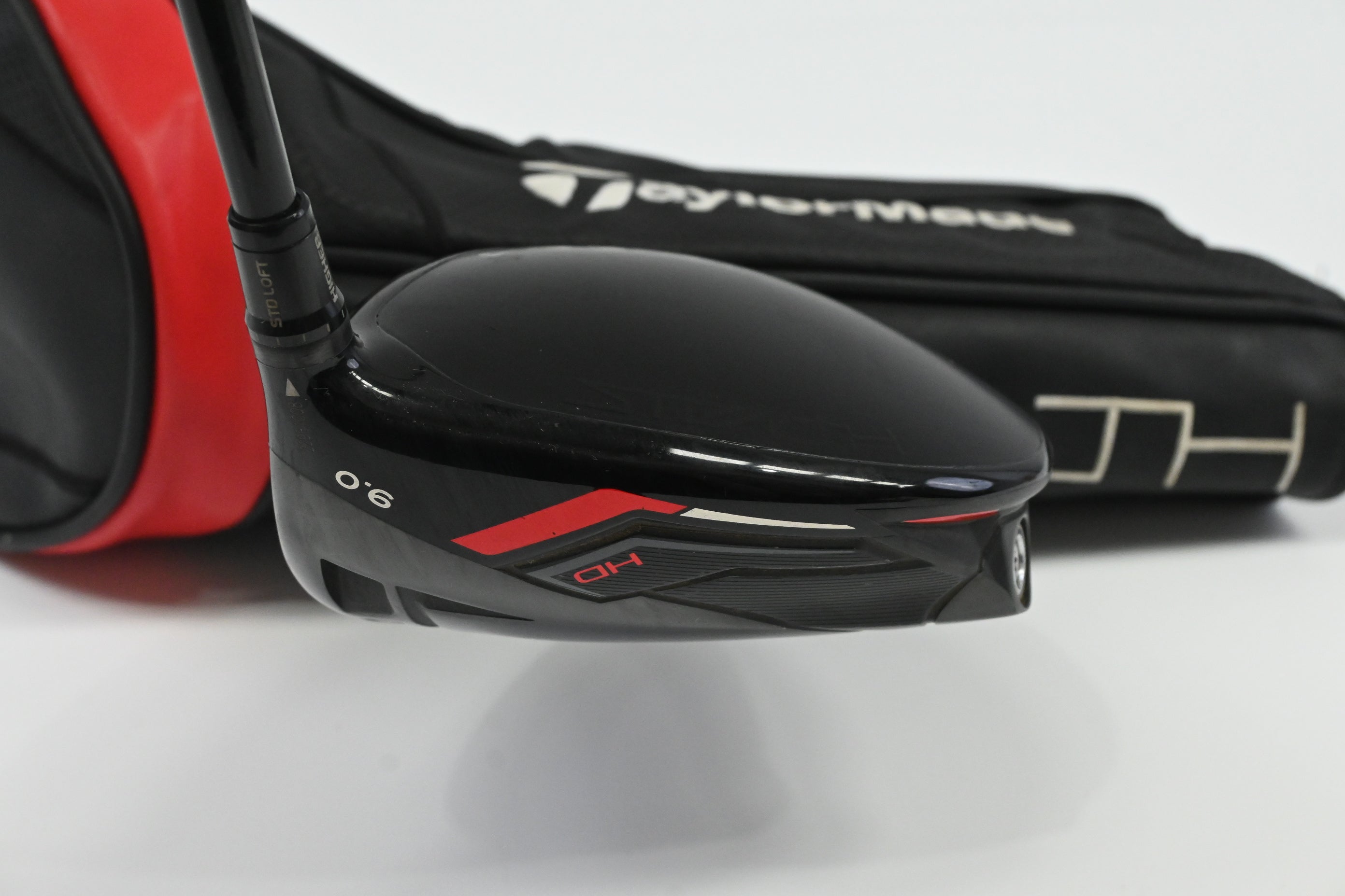 Taylormade Stealth HD Driver / 9 Degree / Regular Flex Fujikura AirSpeeder 45