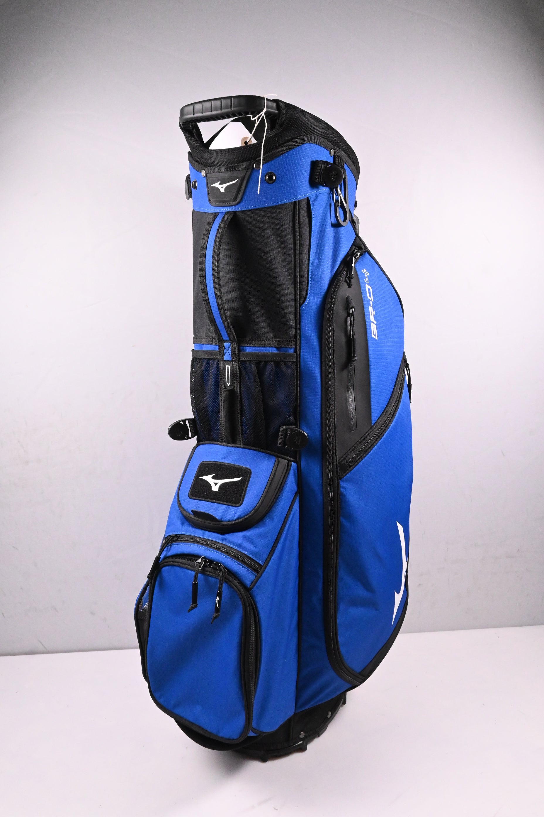 Mizuno BR-D4 Stand Bag / 6-Way Divider / Blue, Black