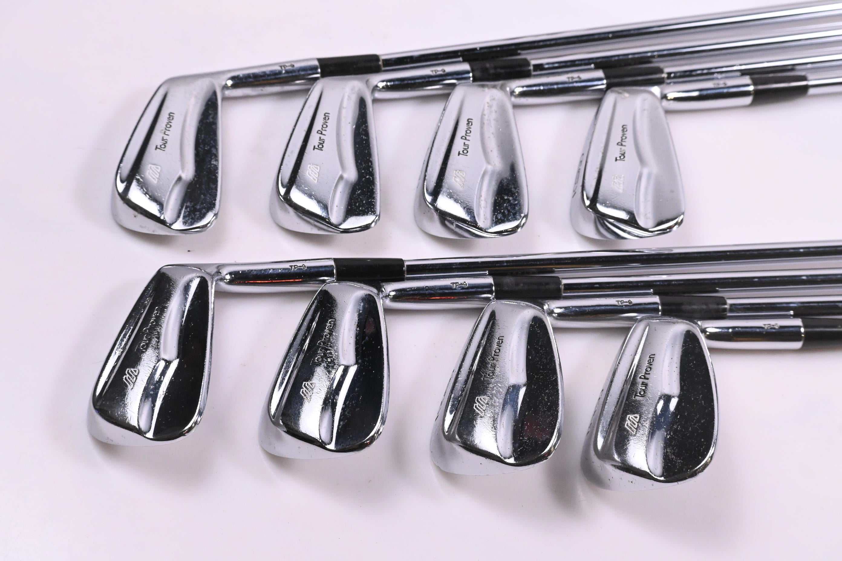 Mizuno TP-9 Irons / 3-PW / Regular Flex Dynamic Gold R400 Shafts
