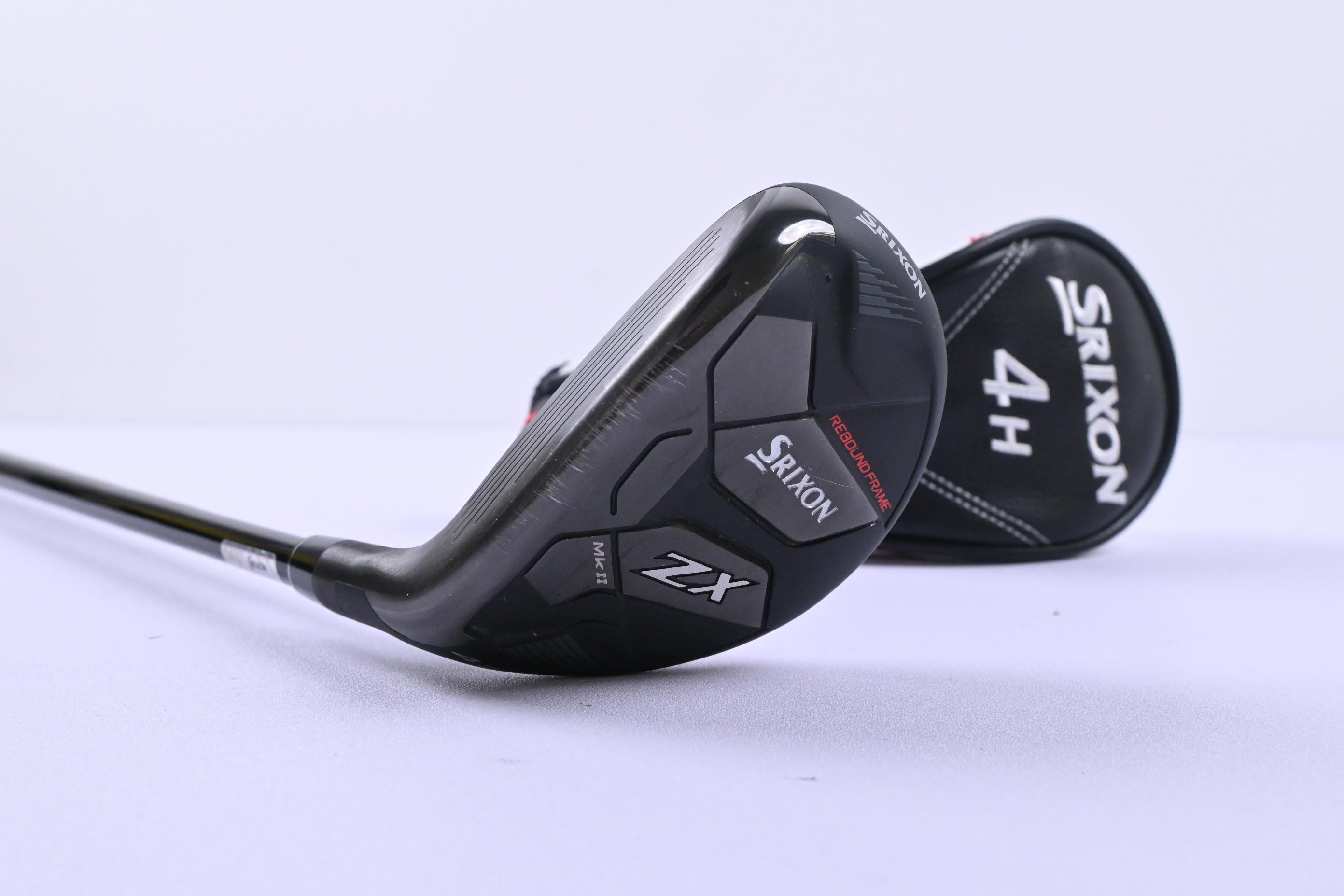 Left Hand Srixon ZX Mk II #4 Hybrid / 22 Degree / Regular Flex HZRDUS RDX Red 70