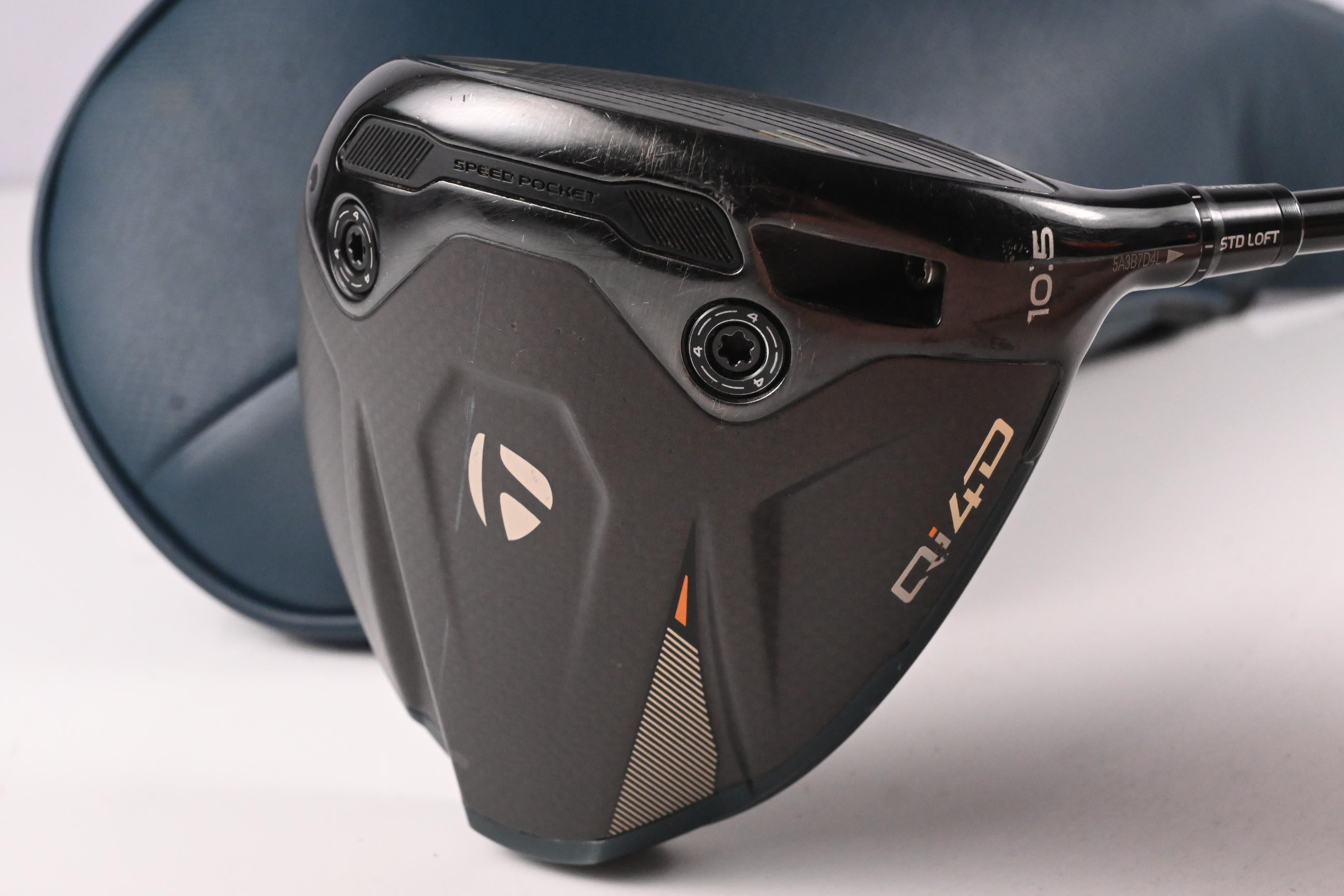 Taylormade Qi4D Driver / 10.5 Degree / Regular Flex Proforce 65 Shaft