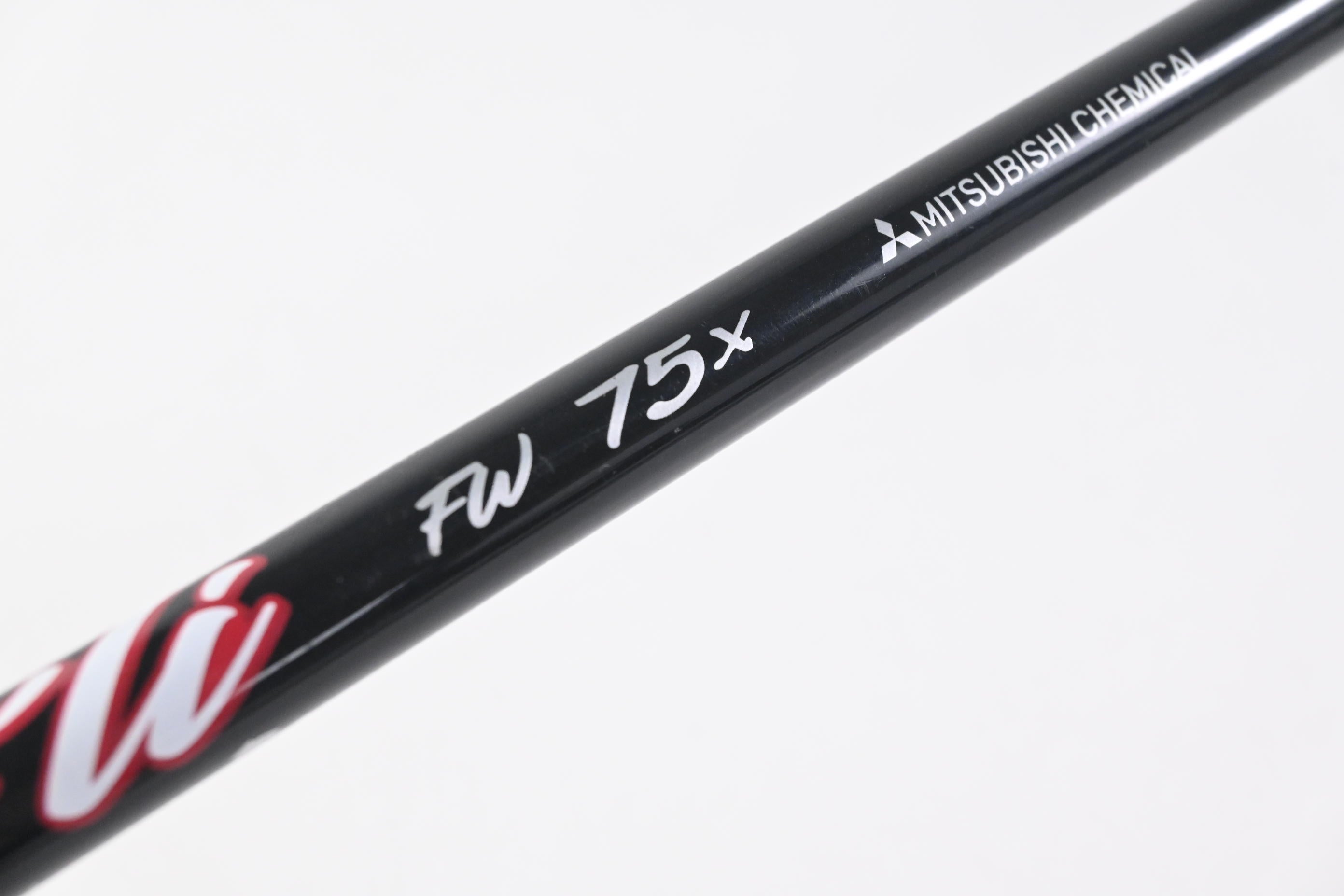 Mitsubishi Chemical Kai'li Red 75 #9 Wood Shaft / X-Flex / Ping 3rd Gen