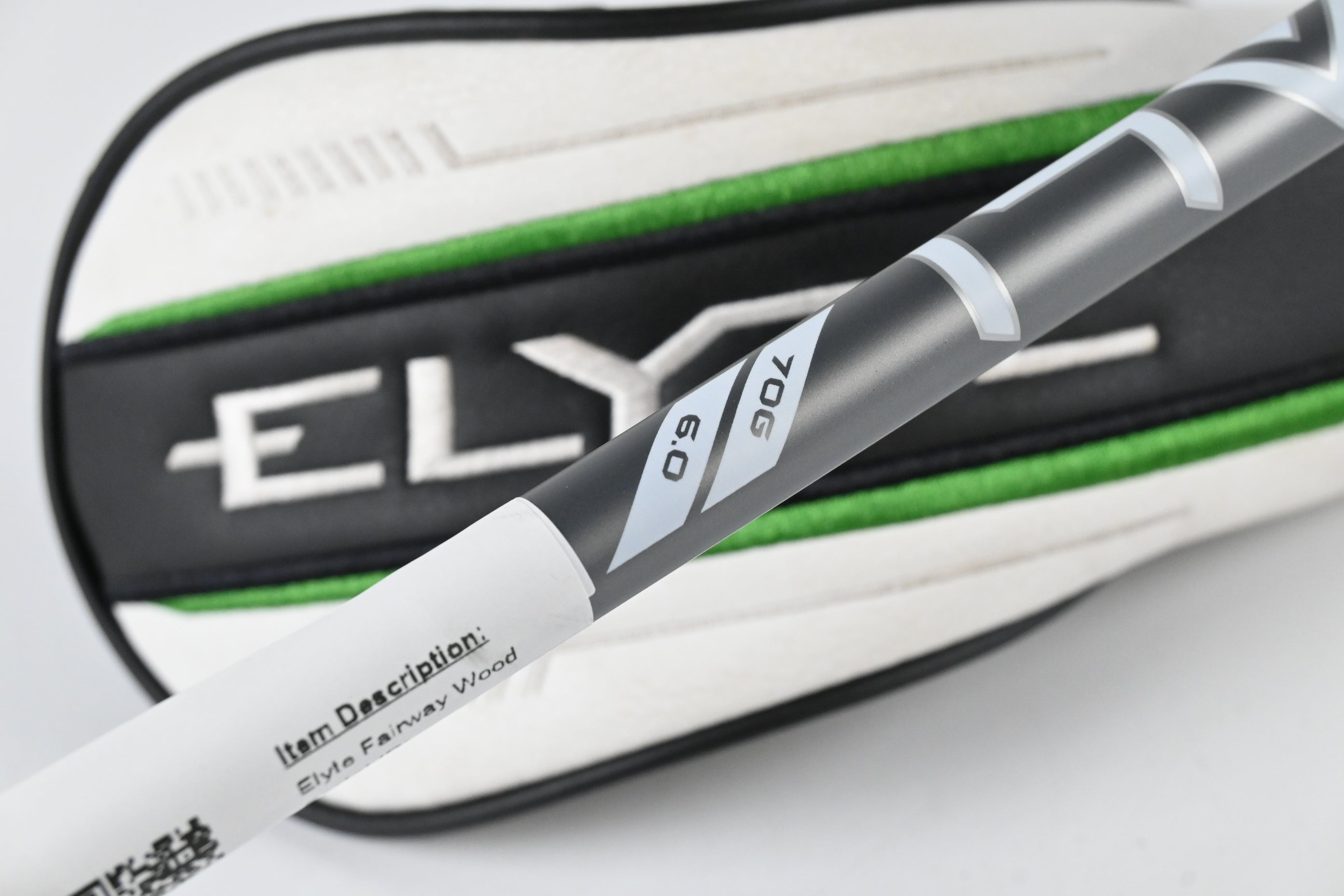 Callaway Elyte #3 Wood / 15 Degree / Stiff Flex Denali Frost 70 Shaft