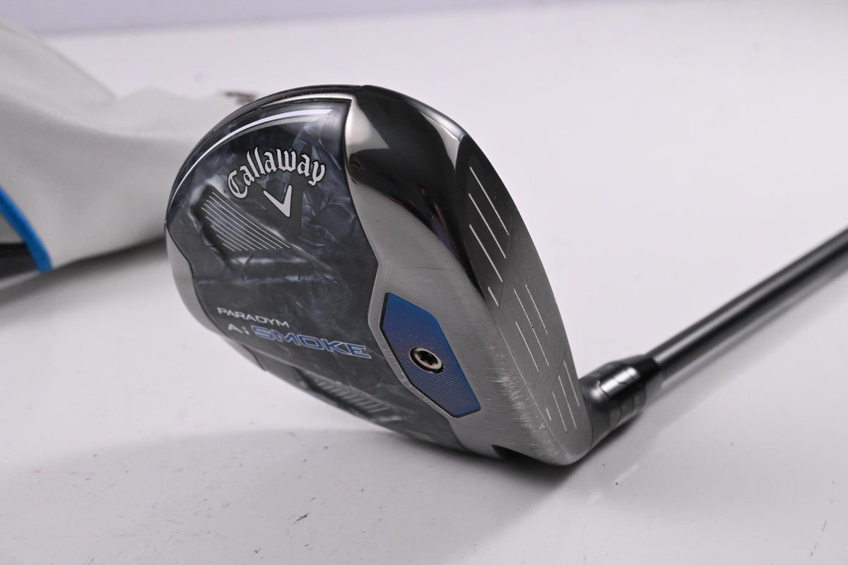 Callaway Paradym Ai Smoke Max D #3 Wood / 15 Degree / Senior Flex Cypher 50 Shaft