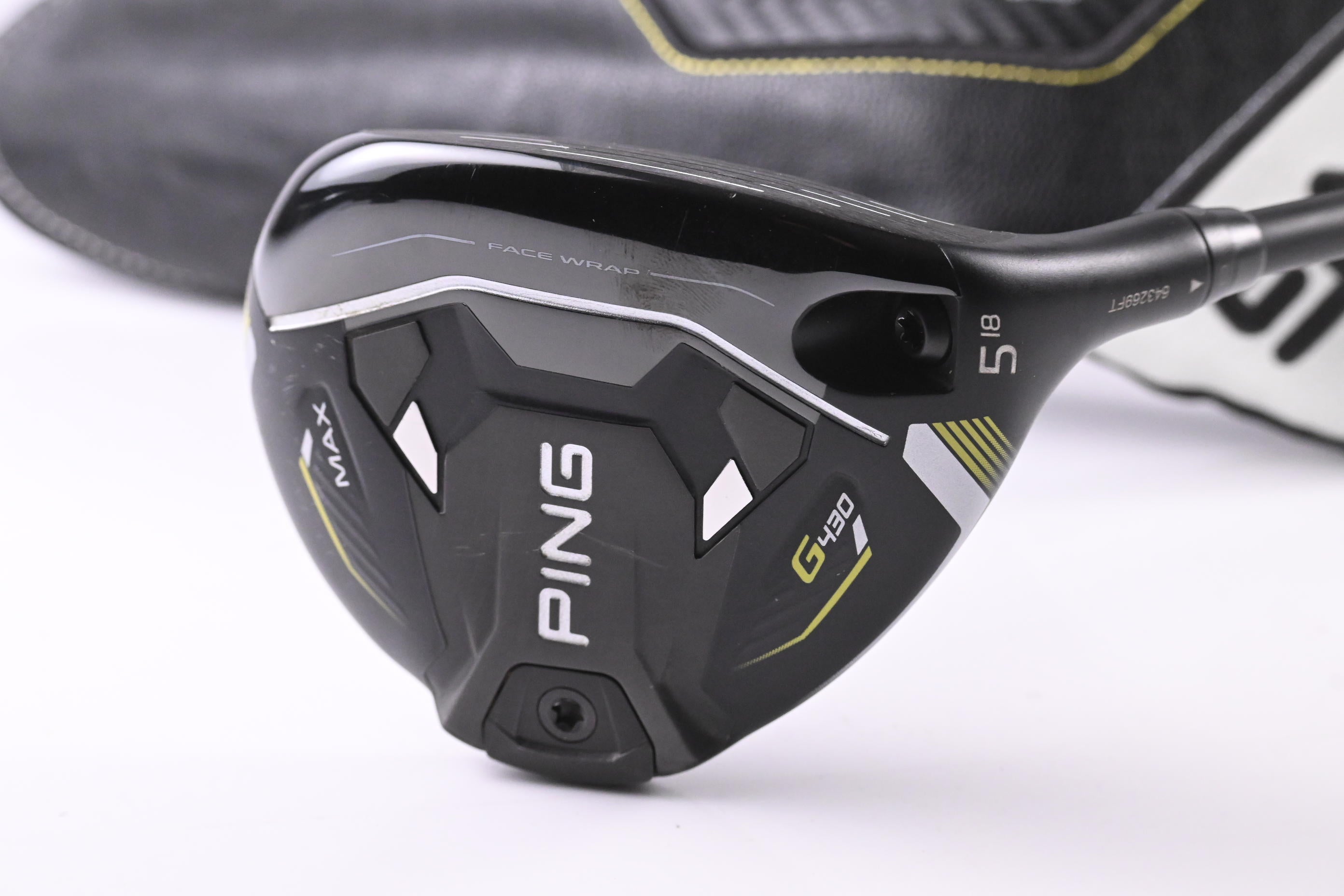 Ping G430 Max #5 Wood / 18 Degree / Stiff Flex Ping Alta CB Black 65 Shaft