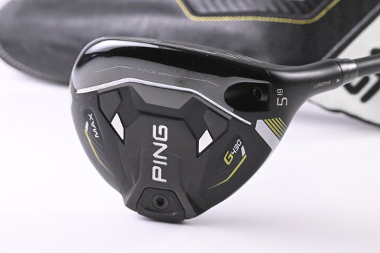 Ping G430 Max #5 Wood / 18 Degree / Stiff Flex Ping Alta CB Black 65 Shaft