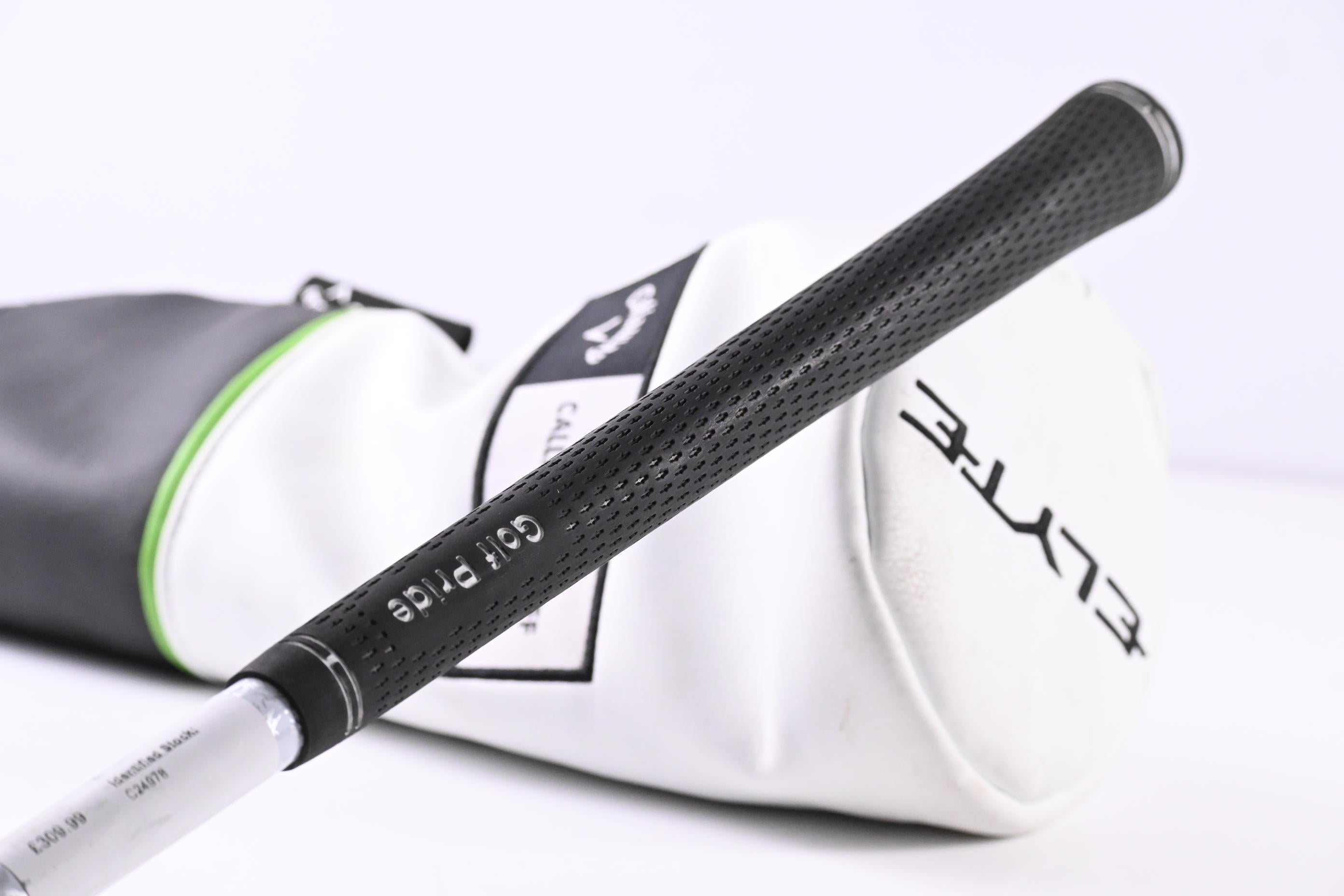 Callaway Elyte Driver / 9 Degree / Stiff Flex Project X Denali Charcoal 50 Shaft