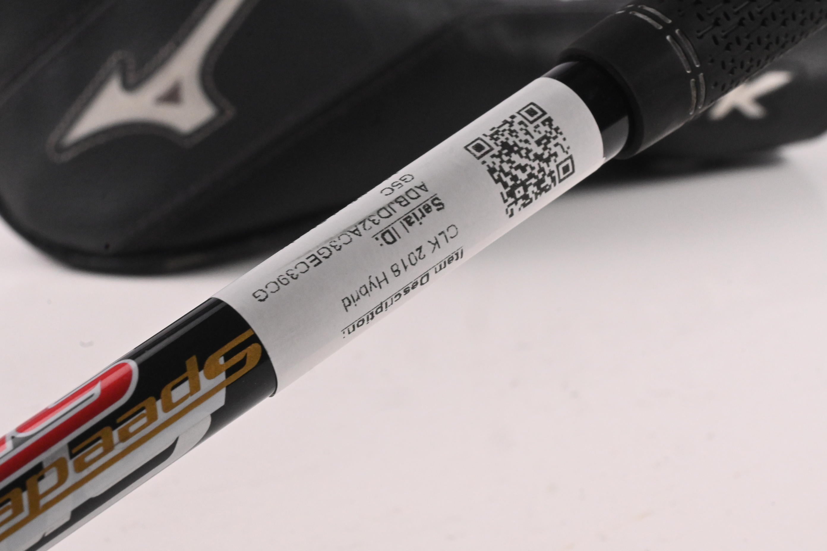 Mizuno CLK 2018 #4 Hybrid / 22 Degree / Regular Flex Speeder 75 Shaft
