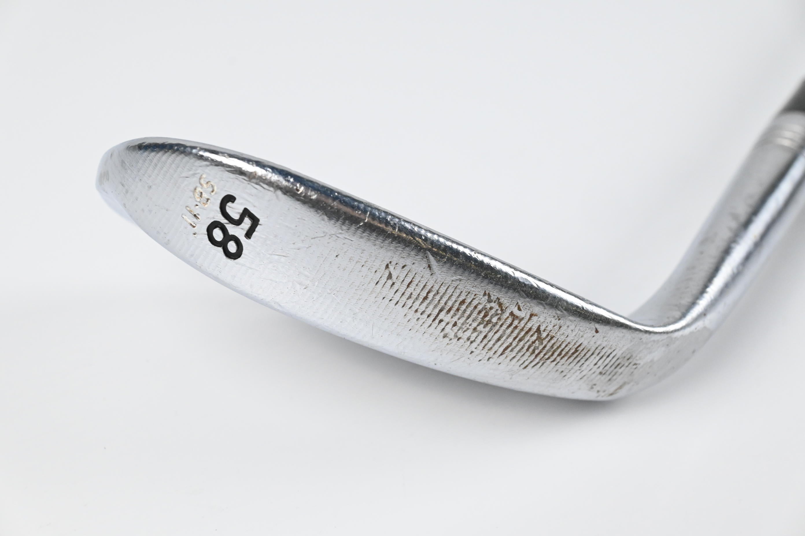 Taylormade Milled Grind 2 Chrome Lob Wedge / 58 Degree / Stiff Flex Dynamic Gold