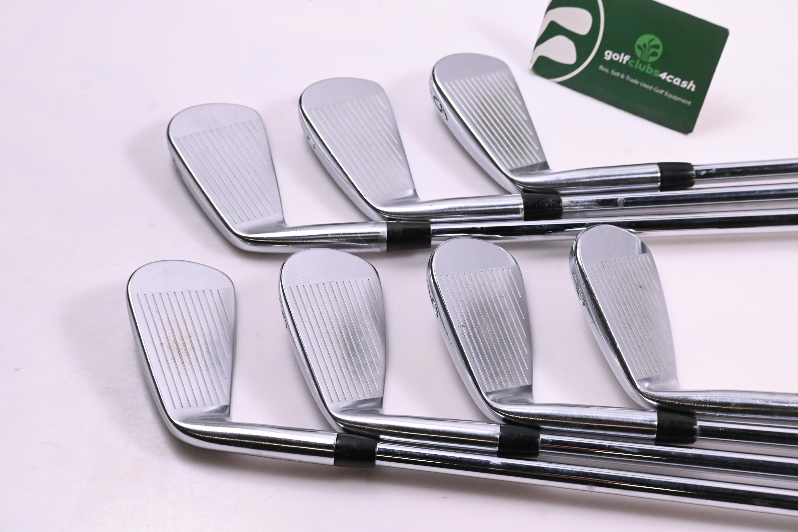 Titleist 718 MB Irons / 4-PW / Stiff Flex Project X Rifle Shafts