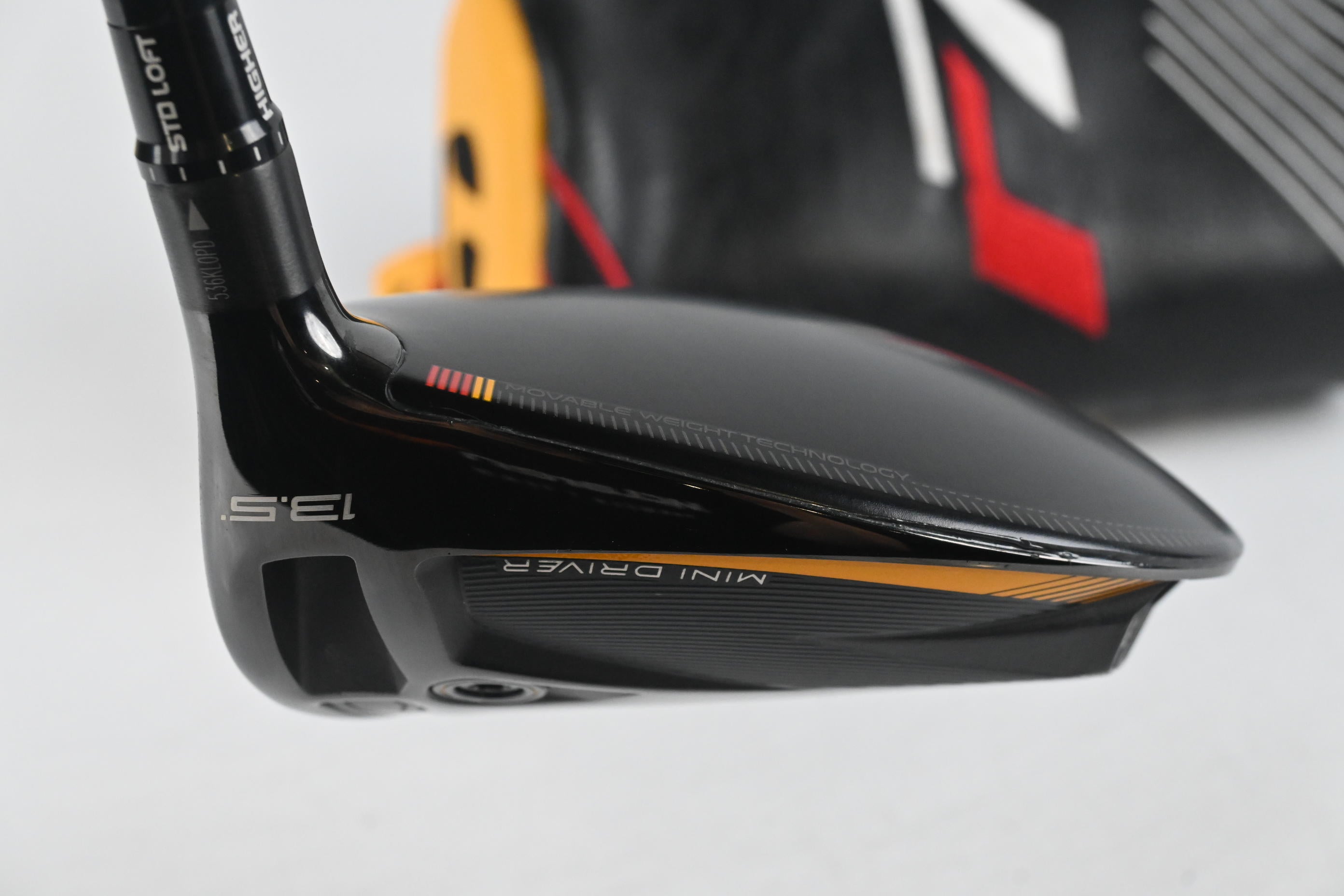 Taylormade R7 Quad Mini Driver / 13.5 Degree / X-Flex Aldila NV 2KXV 65 Shaft