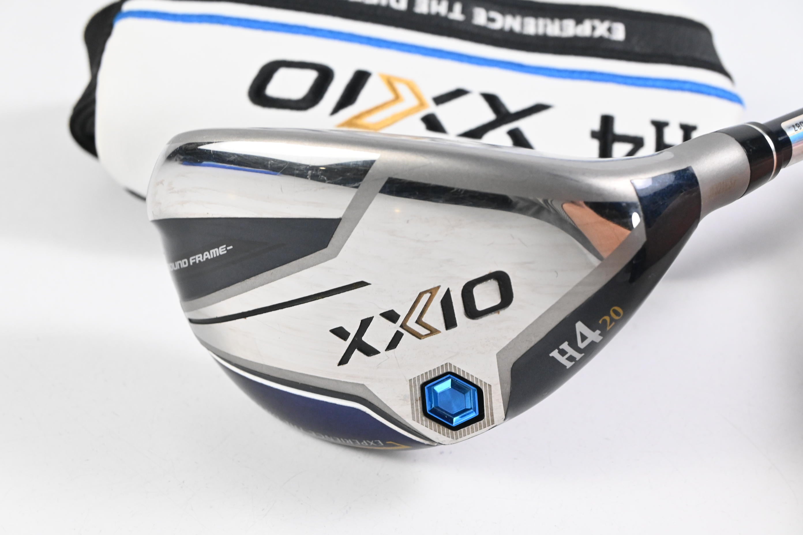 XXIO 12 #4 Hybrid / 20 Degree / Stiff Flex XXIO MP 1200 46 Shaft