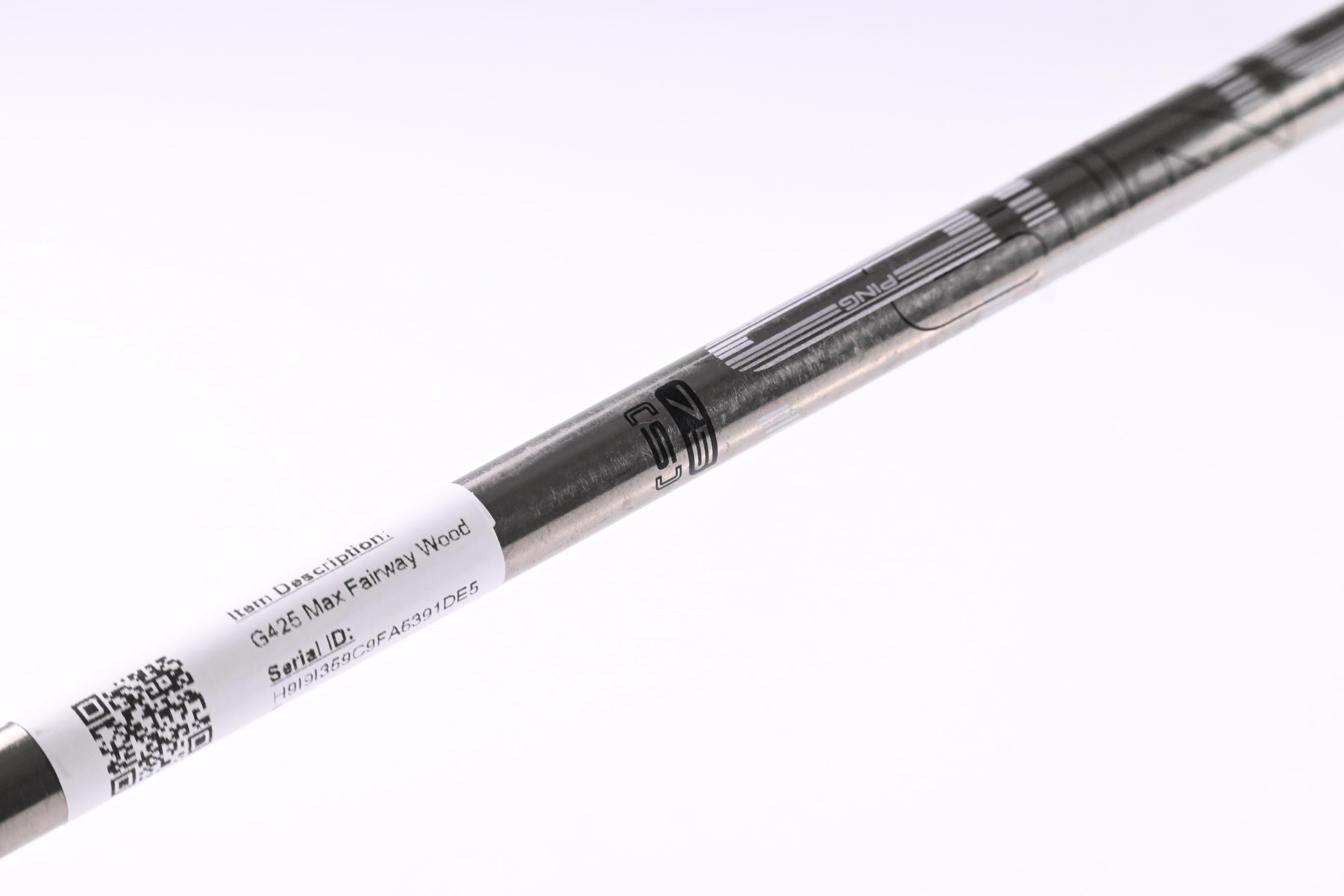 Ping G425 Max #3 Wood / 14.5 Degree / Stiff Flex Ping Tour 75 Shaft