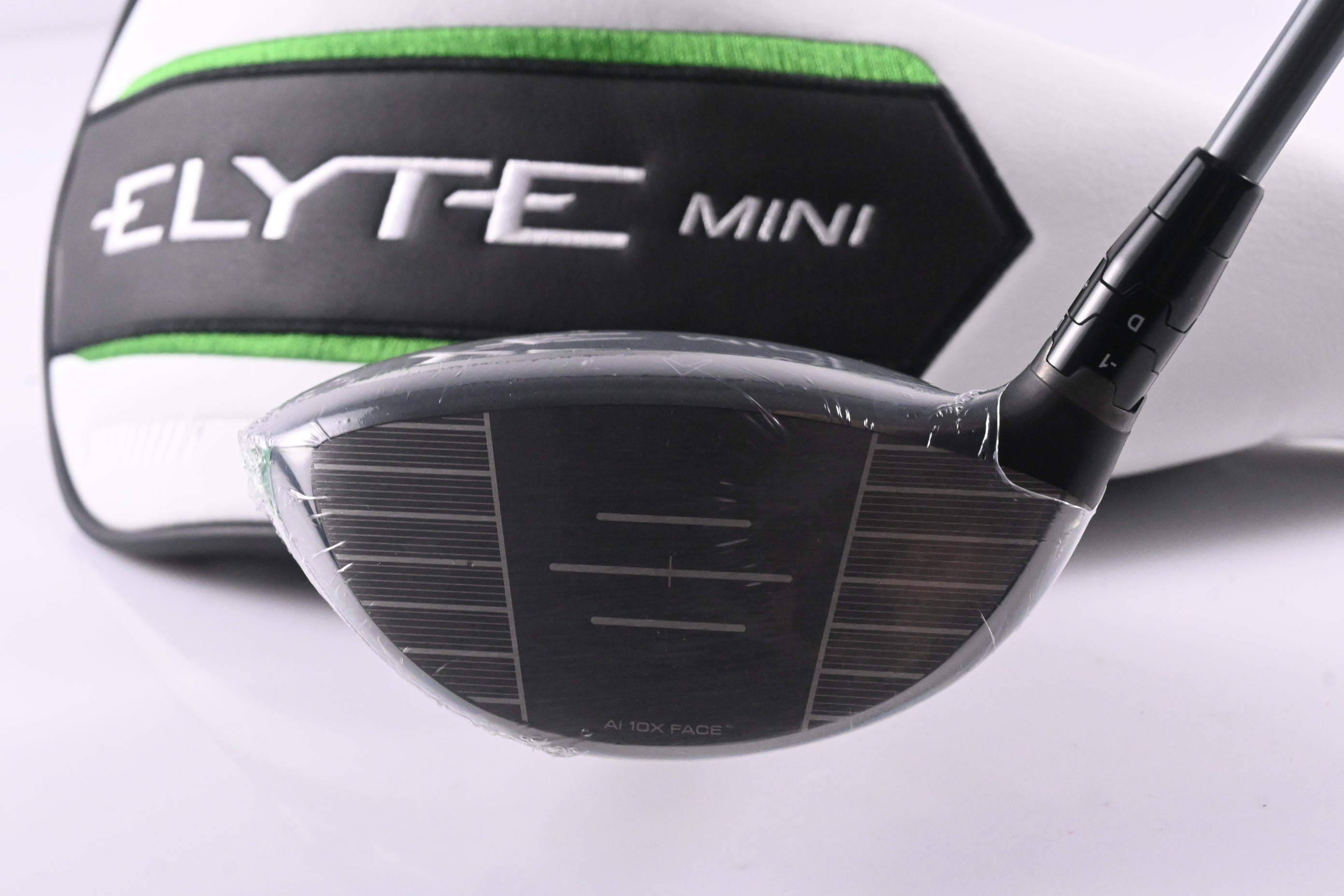 Callaway Elyte Mini Driver / 13.5 Degree / Stiff Flex Denali Charcoal 60 Shaft
