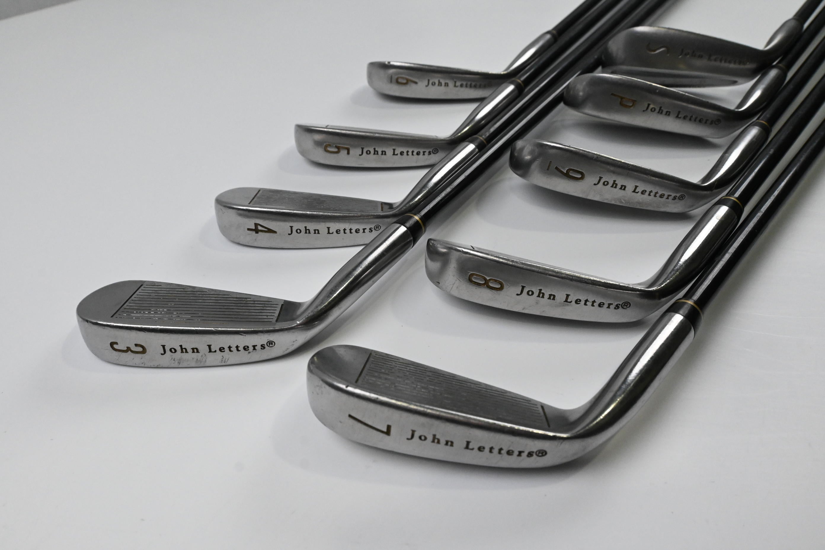 John Letters Solution 2000 / 3-PW+SW / Regular Flex JL 2000 Series Shafts
