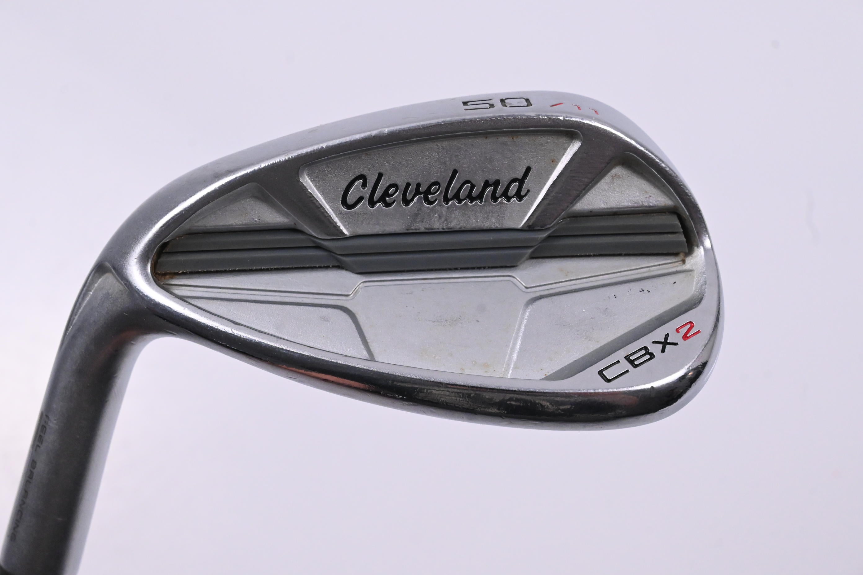 Left Hand Cleveland CBX 2 Gap Wedge / 50 Degree / Wedge Flex Dynamic Gold 115