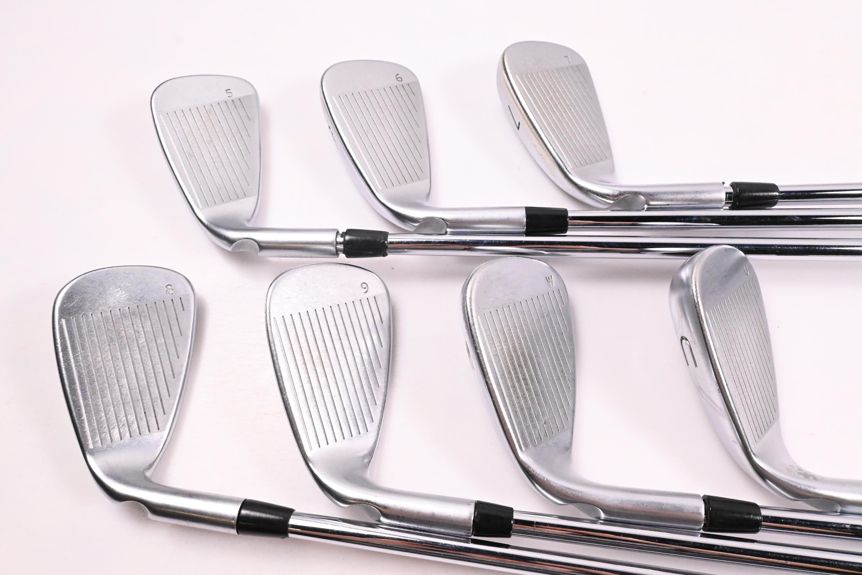 Ping G400 Irons / 5-PW+GW / Green Dot / Regular Flex Ping AWT 2.0 Shafts