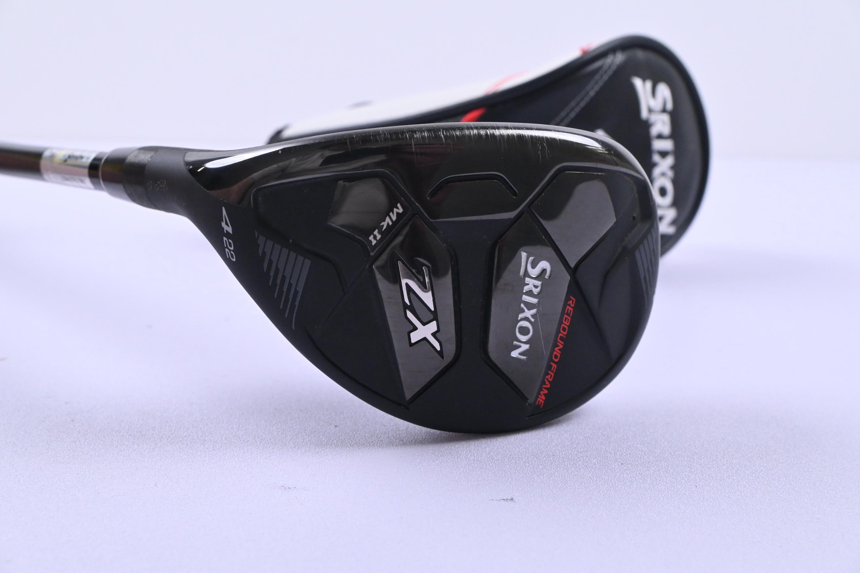 Left Hand Srixon ZX Mk II #4 Hybrid / 22 Degree / Regular Flex HZRDUS RDX Red 70