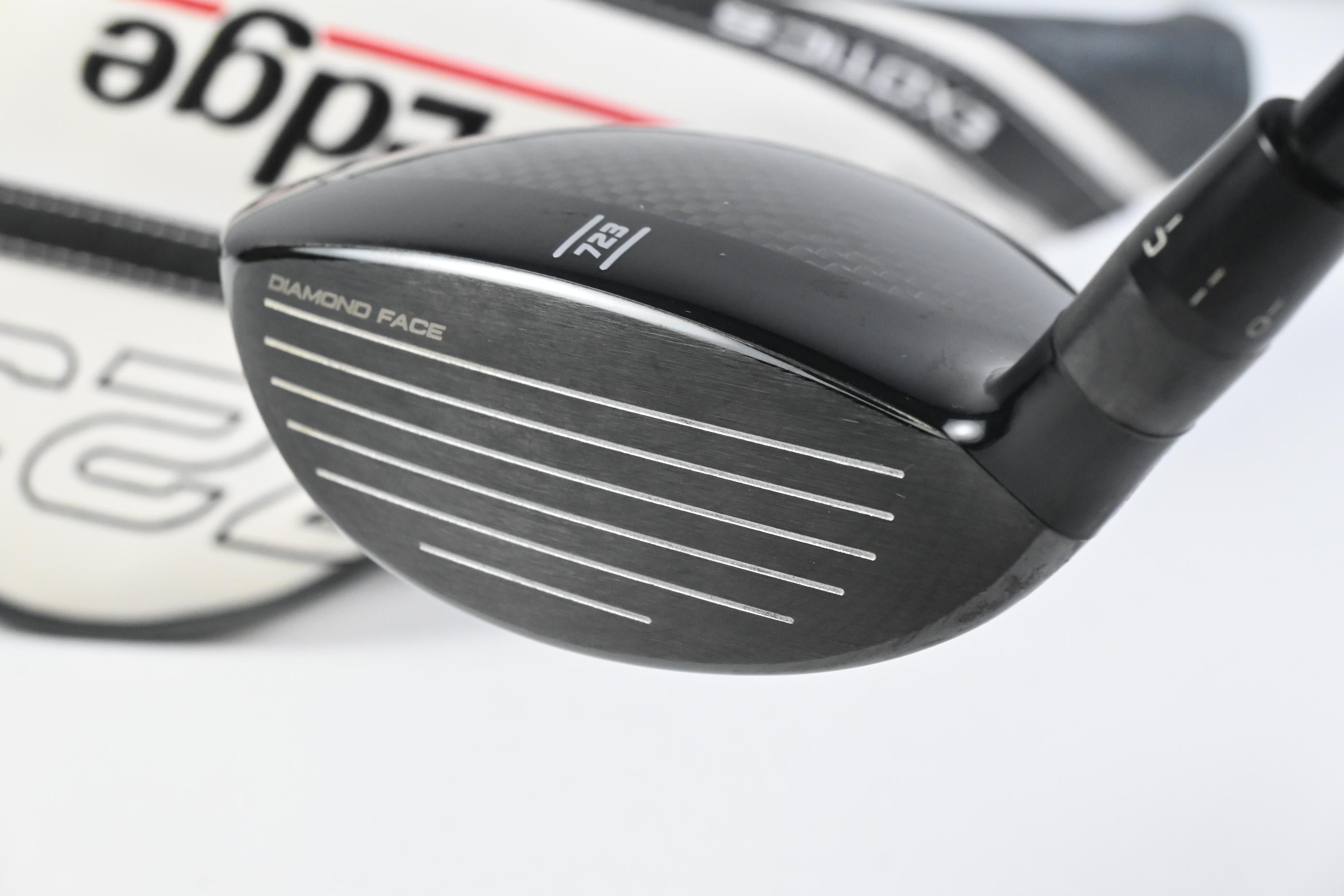 Tour Edge E723 #3 Wood / 13 Degree / Stiff Flex Hzrdus Gen 4 Black 60 Shaft