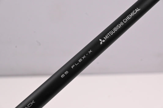 Mitsubishi Chemical Tensei 1K Black 65 Driver Shaft / X-Flex / Mizuno