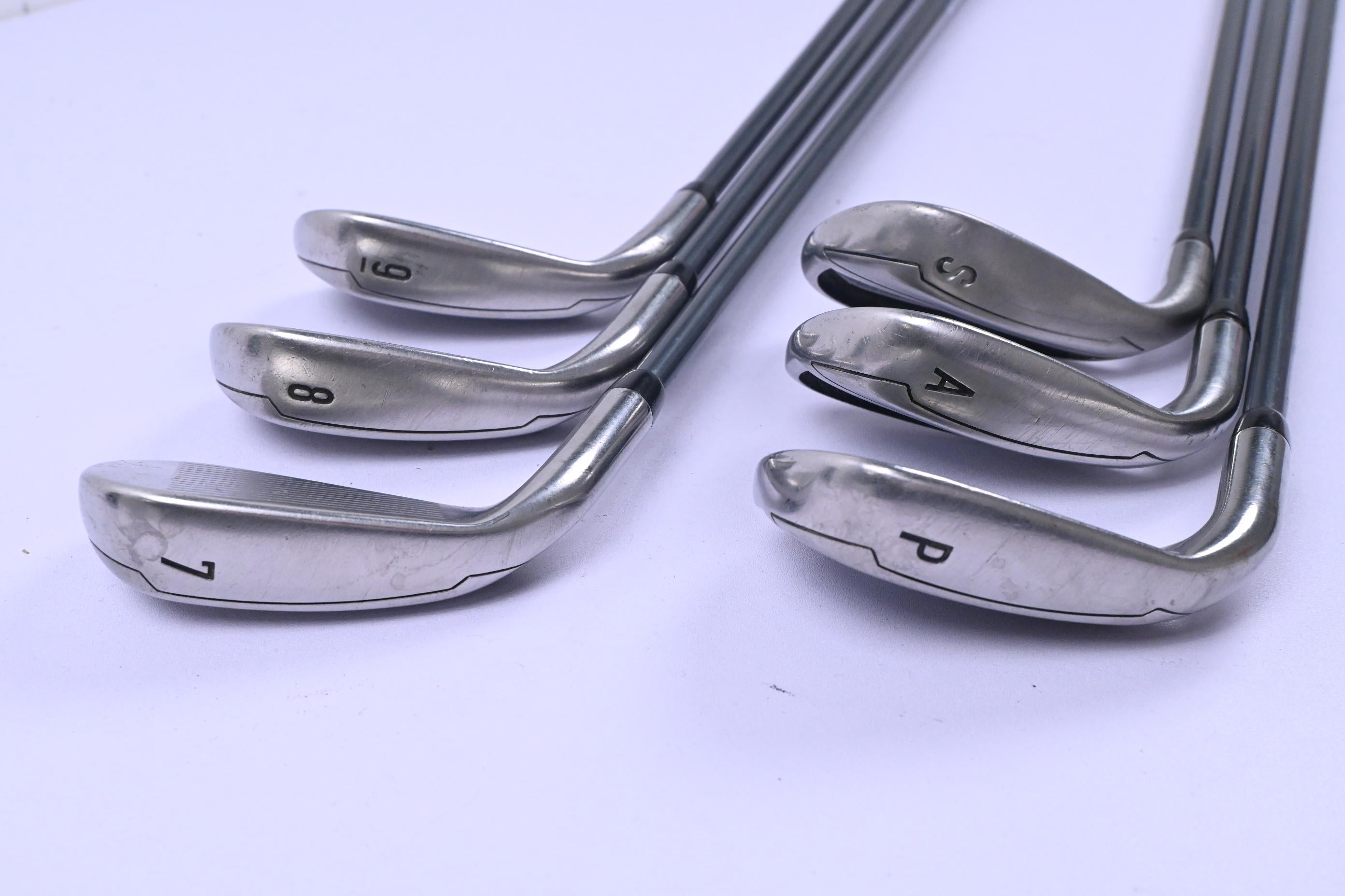 Ladies Callaway XR Irons / 7-PW+GW+SW / Ladies Flex Project X San Diego Shafts