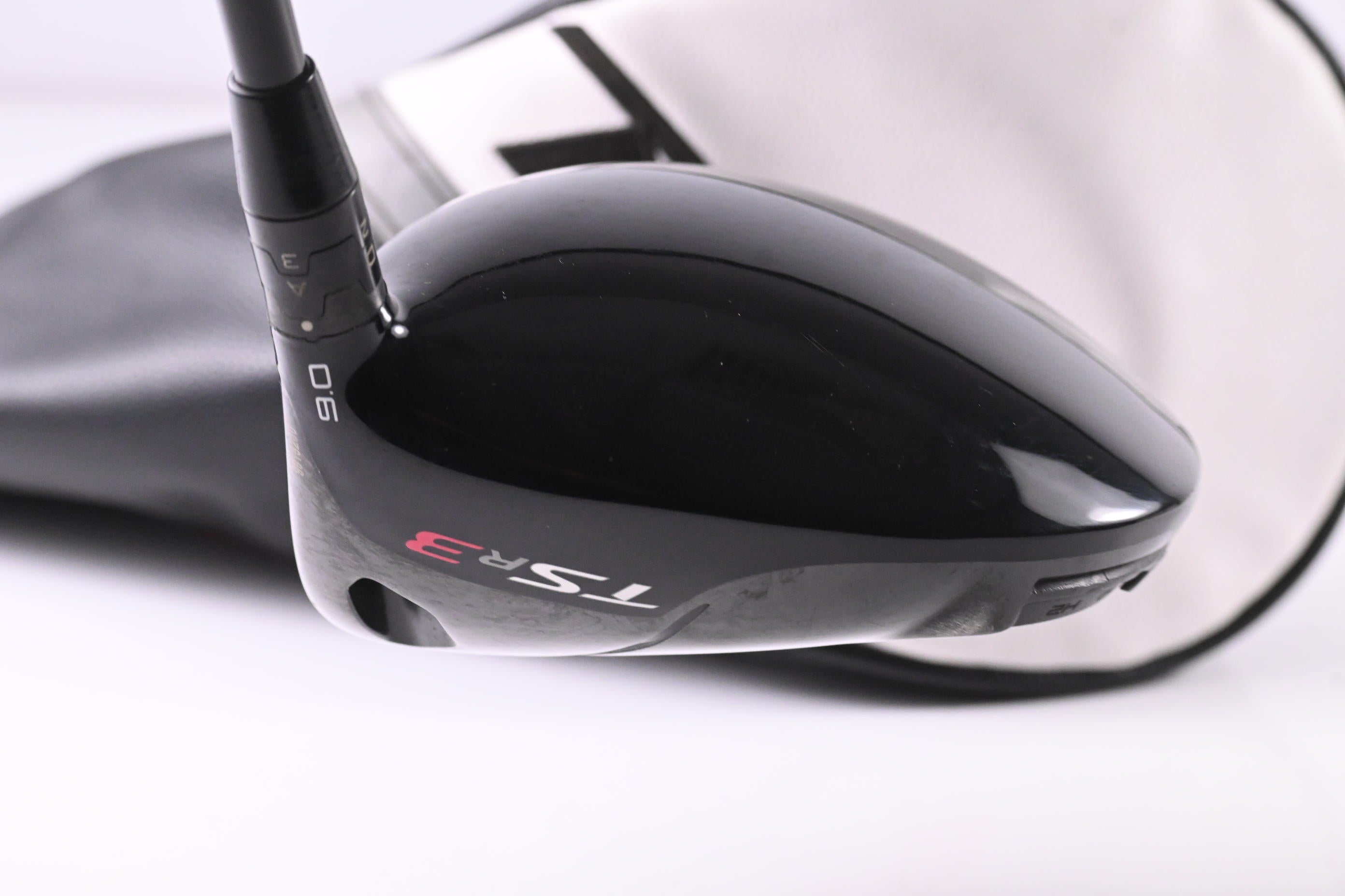 Titleist TSR3 Driver / 9 Degree / X-Flex HZRDUS Smoke Black RDX 60 Shaft