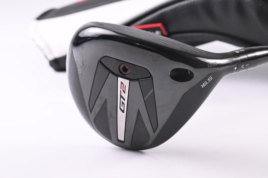 Titleist GT2 #3 Wood / 16.5 Degree / Regular Flex Denali Red 60 Shaft