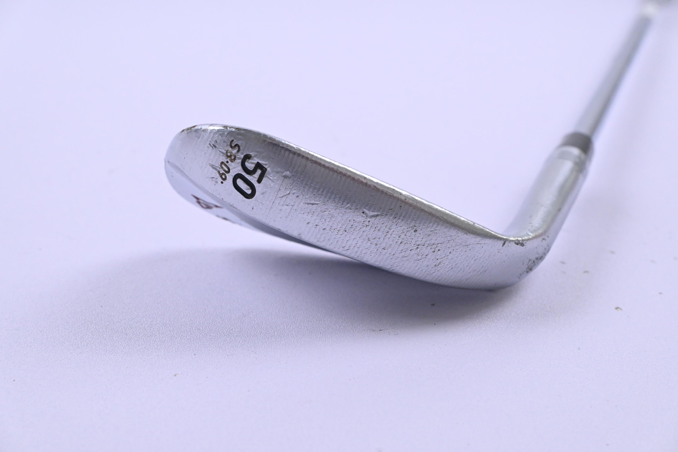 Taylormade Milled Grind Gap Wedge / 50 Degree / Stiff Flex Dynamic Gold S200