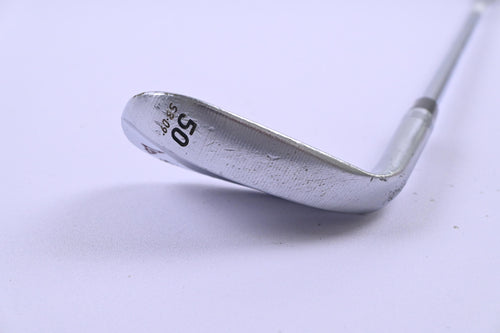 Taylormade Milled Grind Gap Wedge / 50 Degree / Stiff Flex Dynamic Gold S200