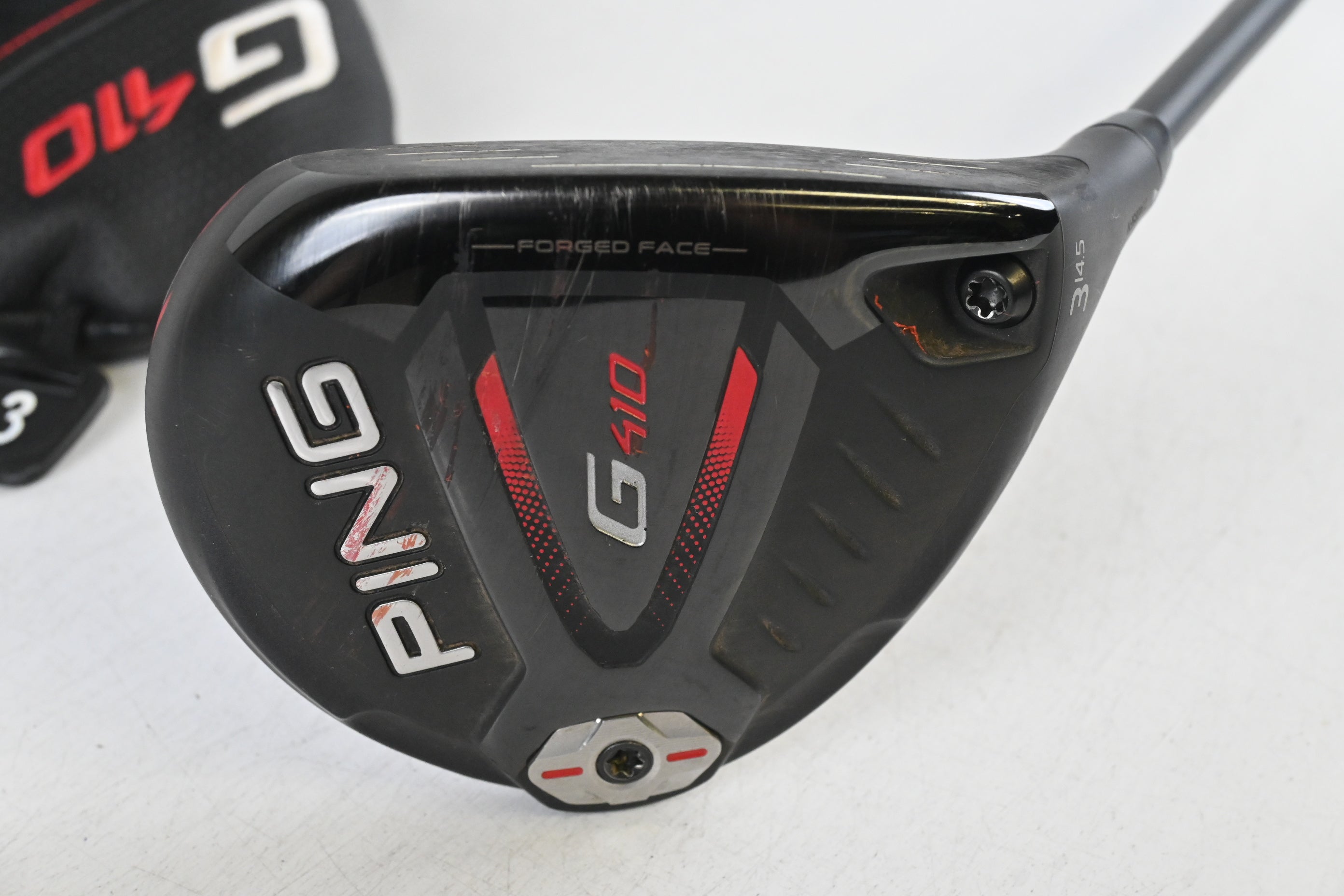 Ping G410 #3 Wood / 14.5 Degree / Regular Flex Ping Alta CB Red 65 Shaft