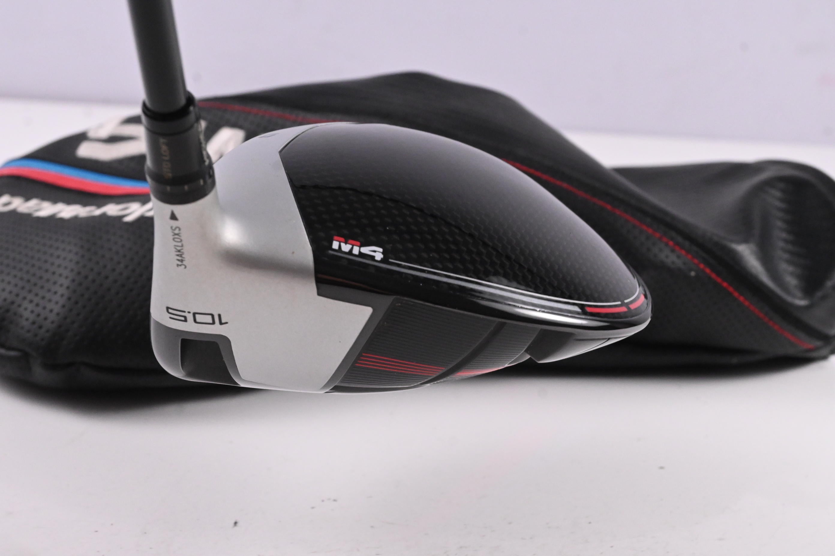 Taylormade M4 Driver / 10.5 Degree / Regular Flex Fujikura Atmos Red 5 Shaft