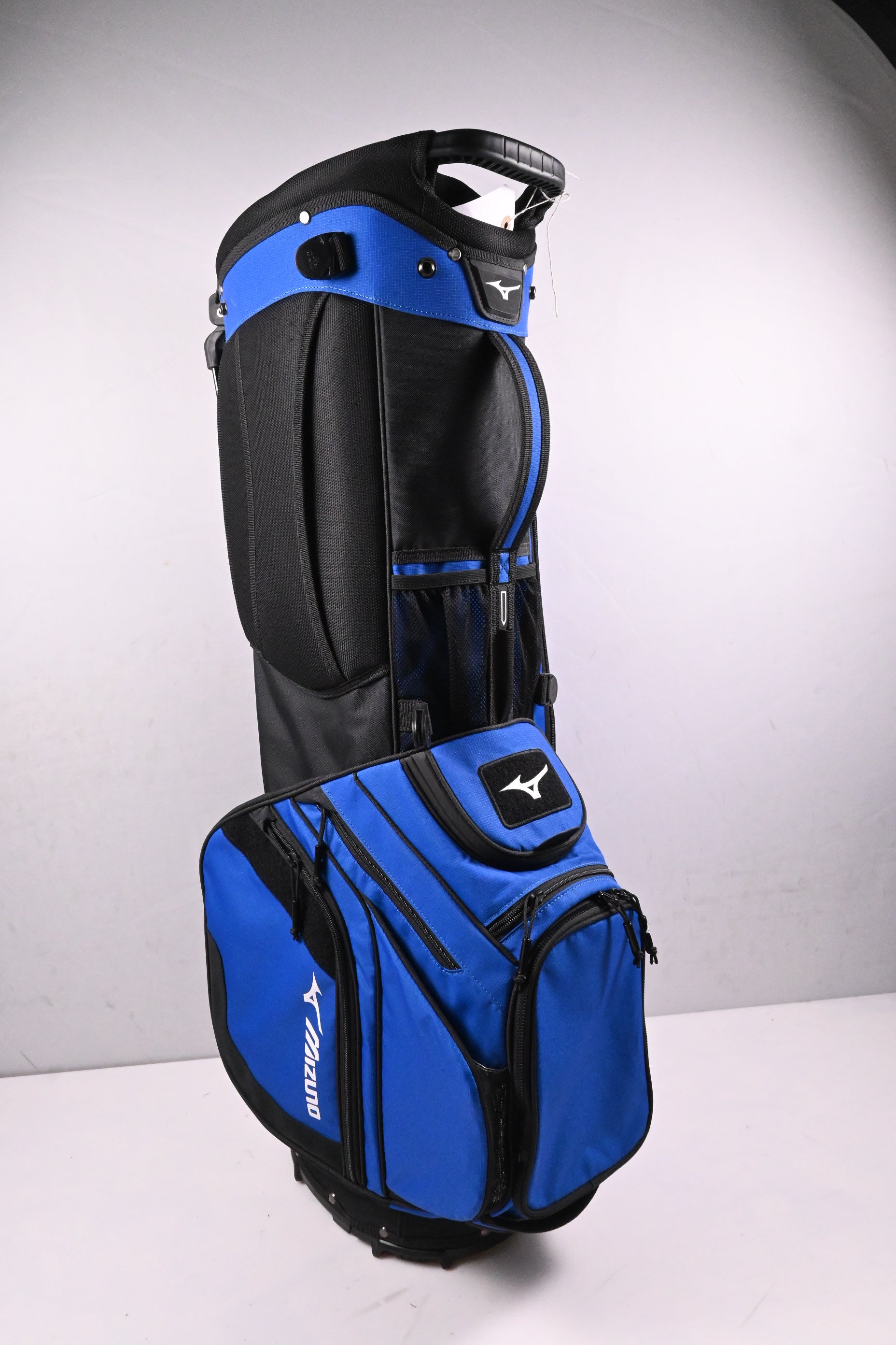 Mizuno BR-D4 Stand Bag / 6-Way Divider / Blue, Black