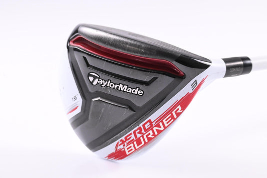 Taylormade Aeroburner #3 Wood / 15 Degree / Regular Flex Matrix Speed Rul-Z 60