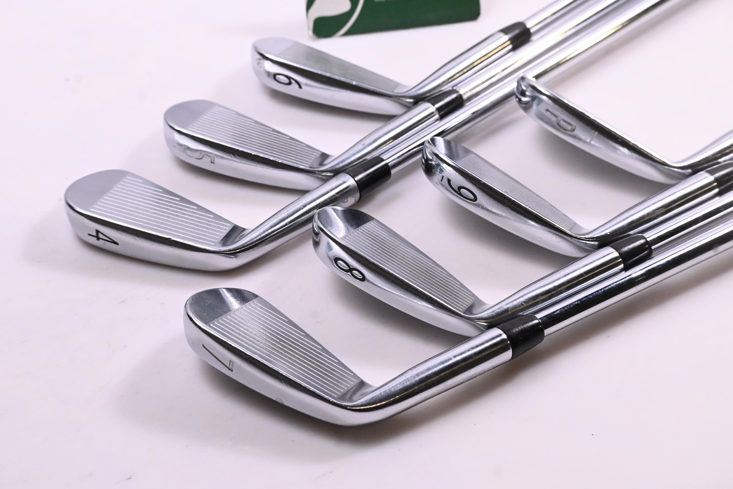 Titleist 718 MB Irons / 4-PW / Stiff Flex Project X Rifle Shafts