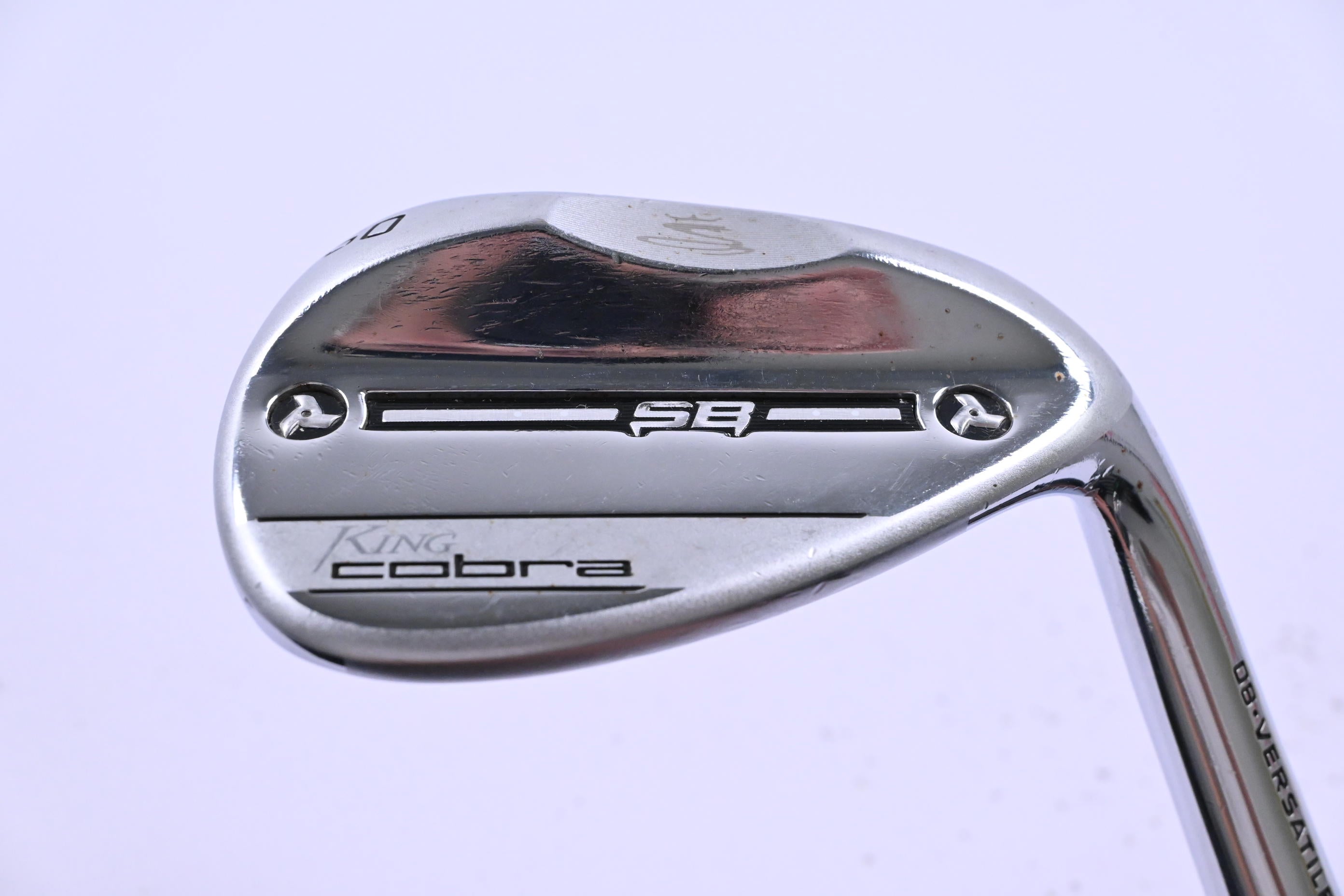Cobra King Snakebite 2021 Gap Wedge / 50 Degree / Stiff Flex Hi-Rev 2.0 125