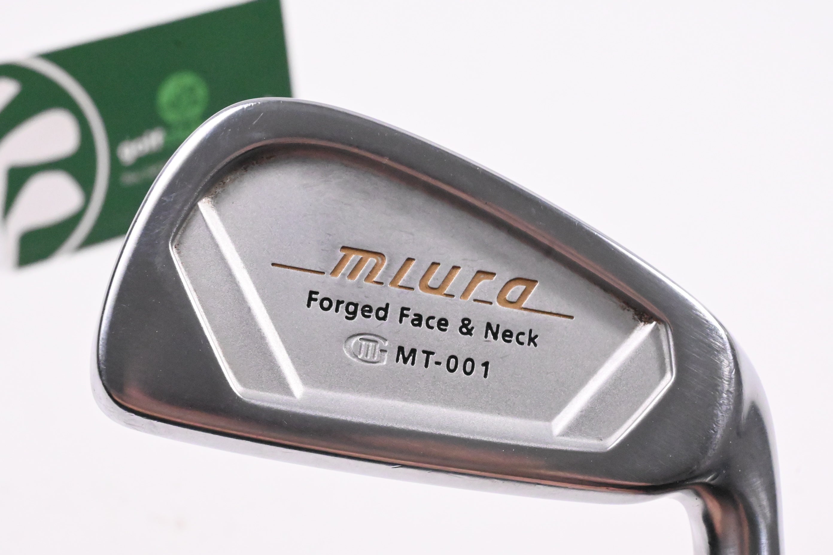 Miura MT-001 #4 Iron / 24 Degree / Stiff Flex KBS Tour C-Taper 120 Shaft