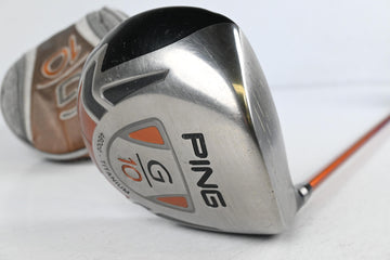 Ping G10 Driver / 12 Degree / Regular Flex Ping TFC 129 Shaft