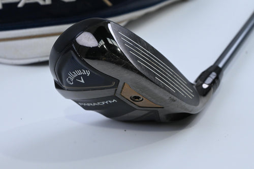 Callaway Paradym #3 Hybrid / 18 Degree / Stiff Flex HZRDUS Gen4 Silver 75 Shaft