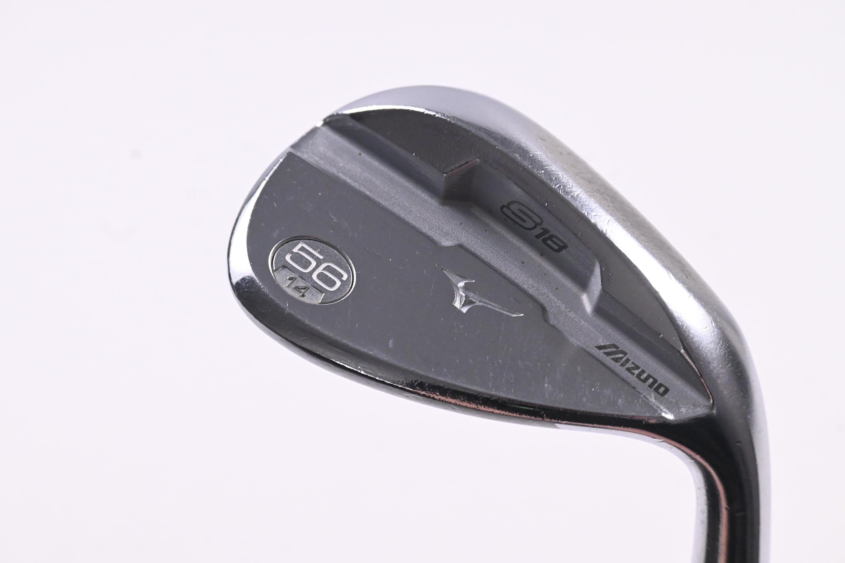 Mizuno S18 Sand Wedge / 56 Degree / Senior Flex Project X LZ 90 Shaft