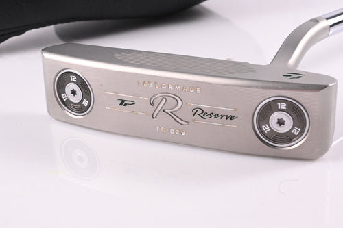 Taylormade TP Reserve Milled TR-B29 Putter / 34 Inch