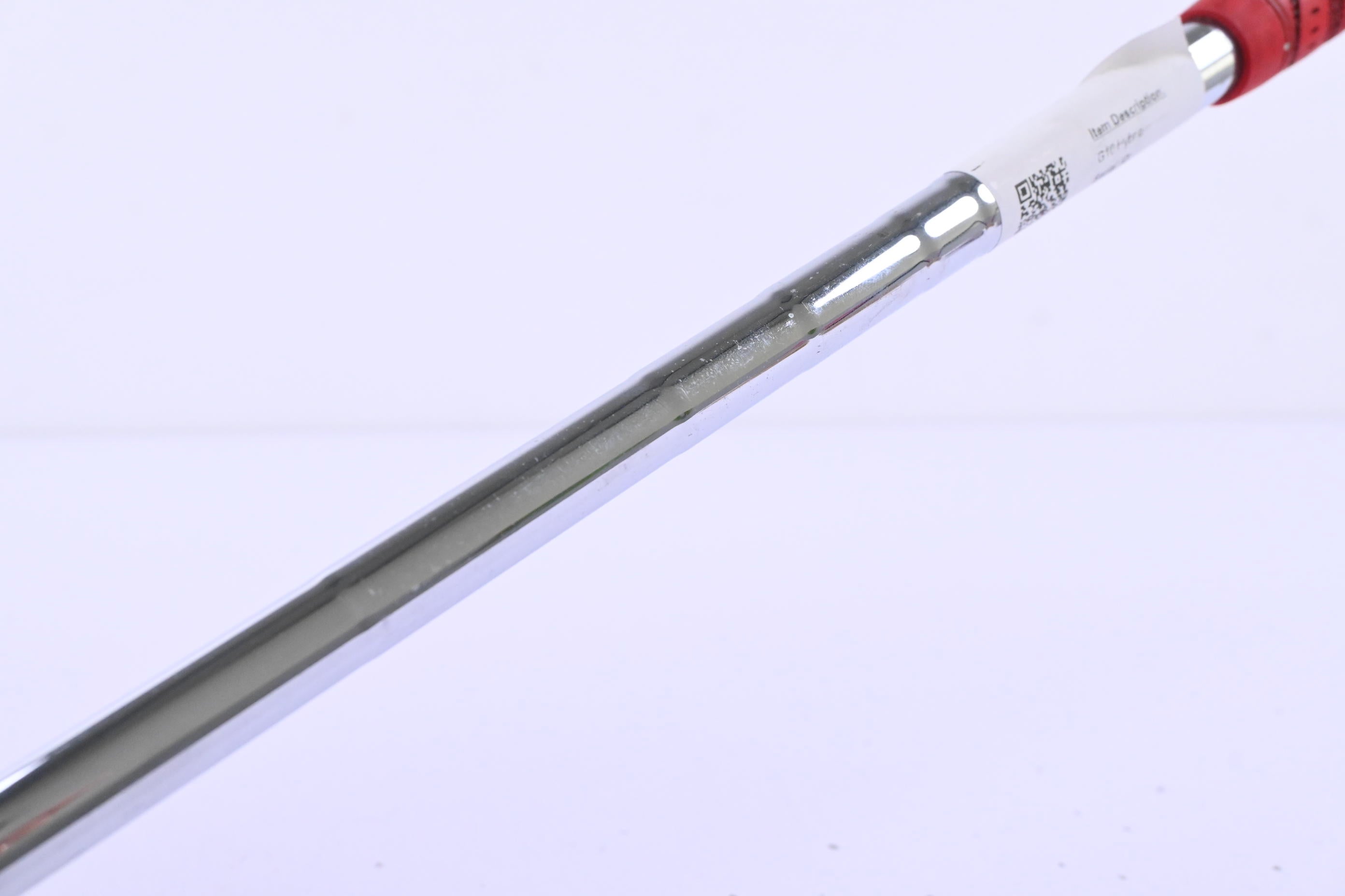 Ping G10 #3 Hybrid / 21 Degree / Regular Flex Steel Shaft