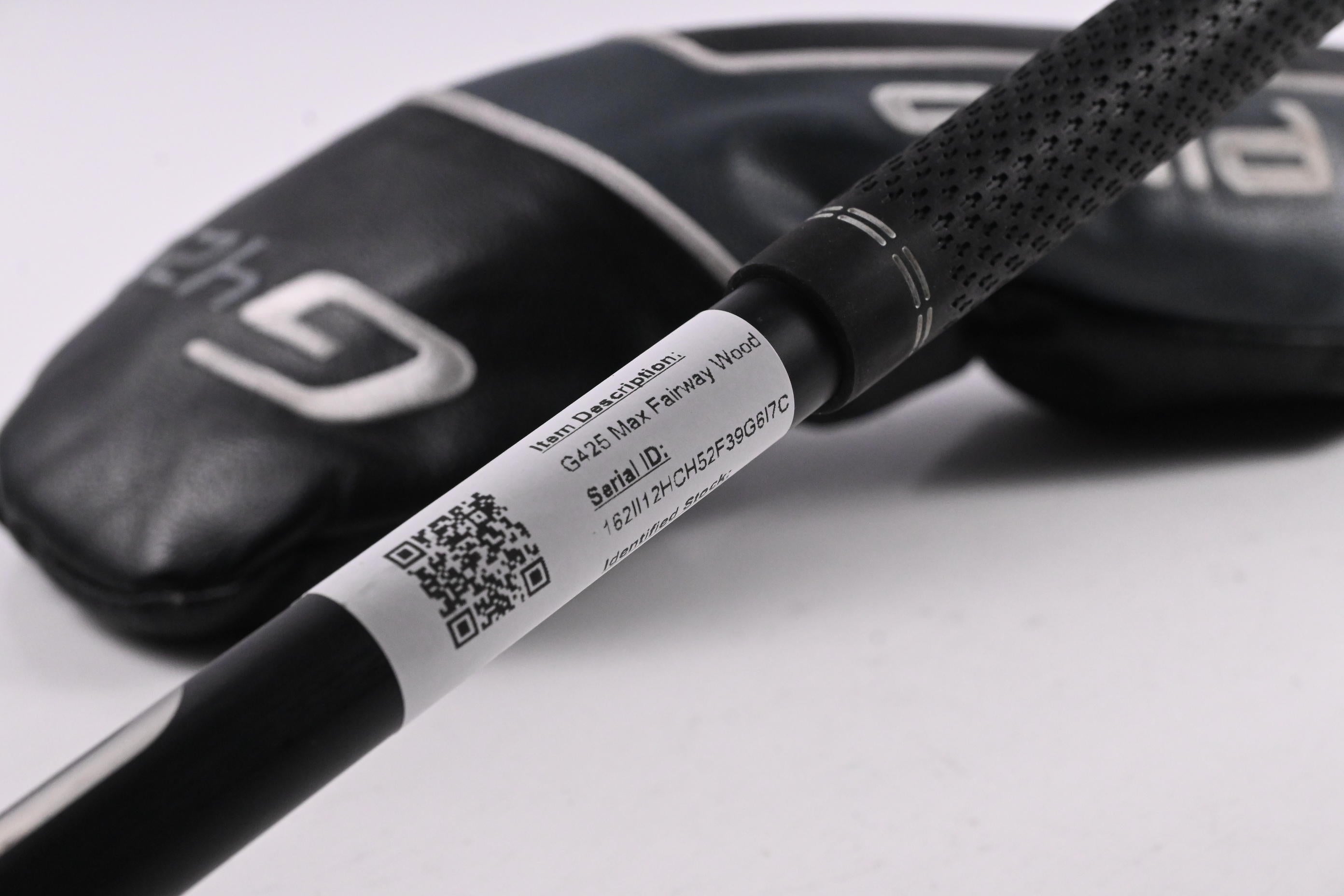 Ping G425 Max #3 Wood / 14.5 Degree / Regular Flex Ping Alta CB Slate 65 Shaft