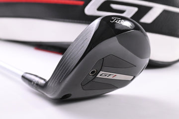 Left Hand Titleist GT1 #5 Wood / 18 Degree / Regular Flex Aldila Ascent 40 Shaft