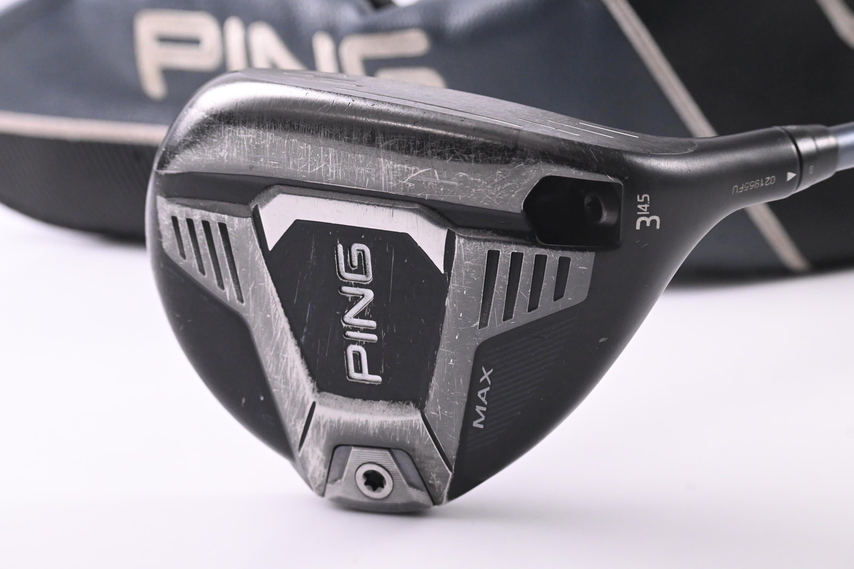 Ping G425 Max #3 Wood / 14.5 Degree / Stiff Flex Ping ALTA CB Slate 65 Shaft