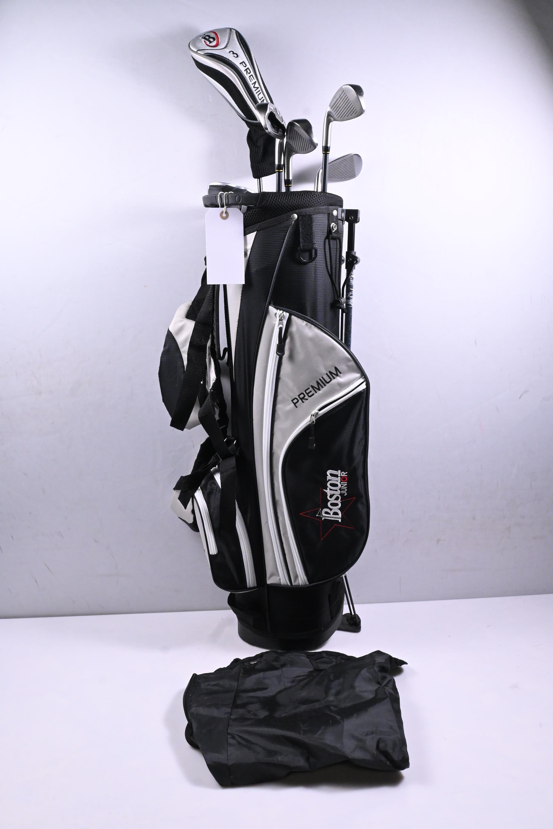 Junior Boston Progressive Package Set / Woods, Irons, Putter, Bag