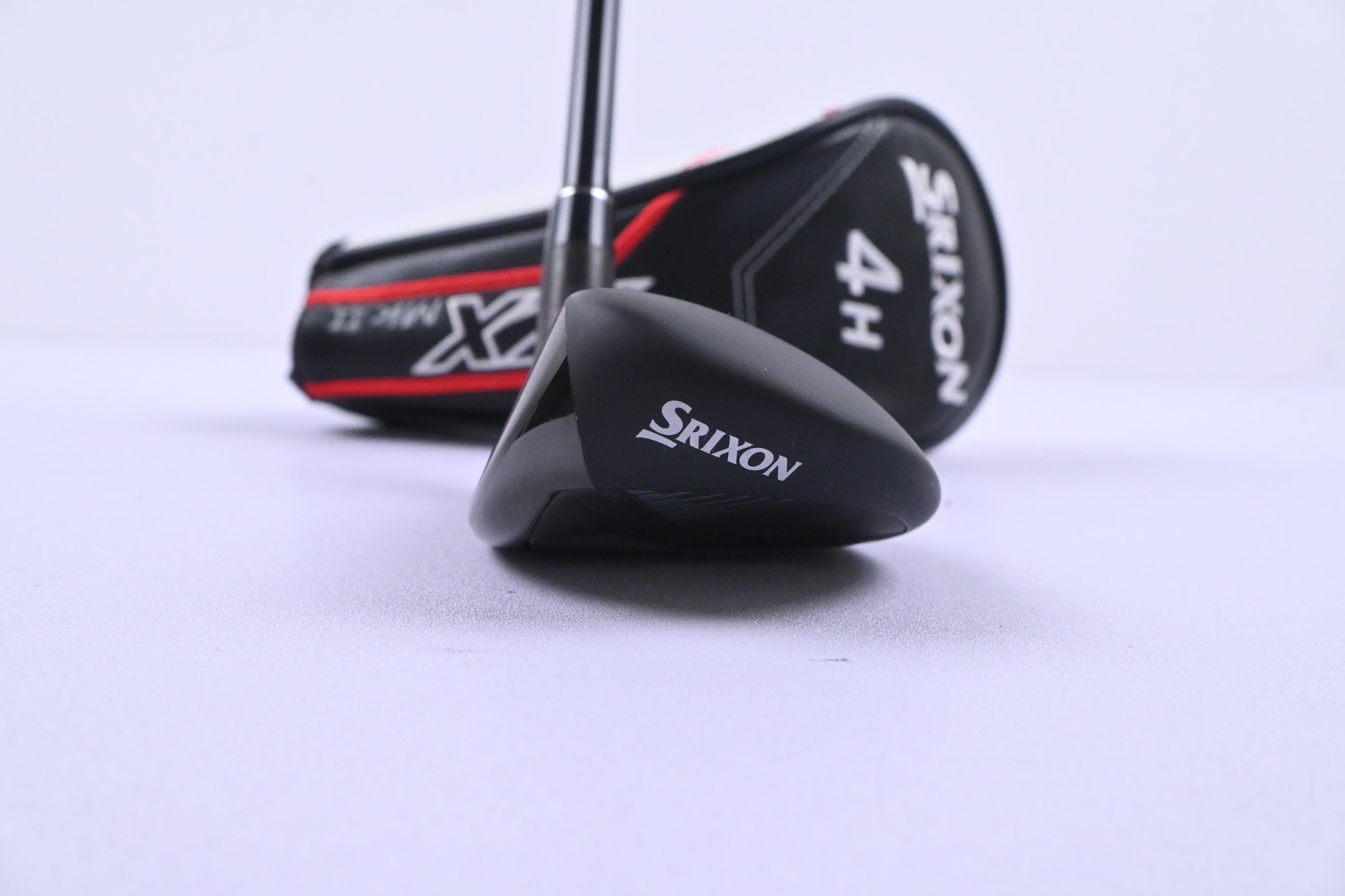 Left Hand Srixon ZX Mk II #4 Hybrid / 22 Degree / Regular Flex HZRDUS RDX Red 70