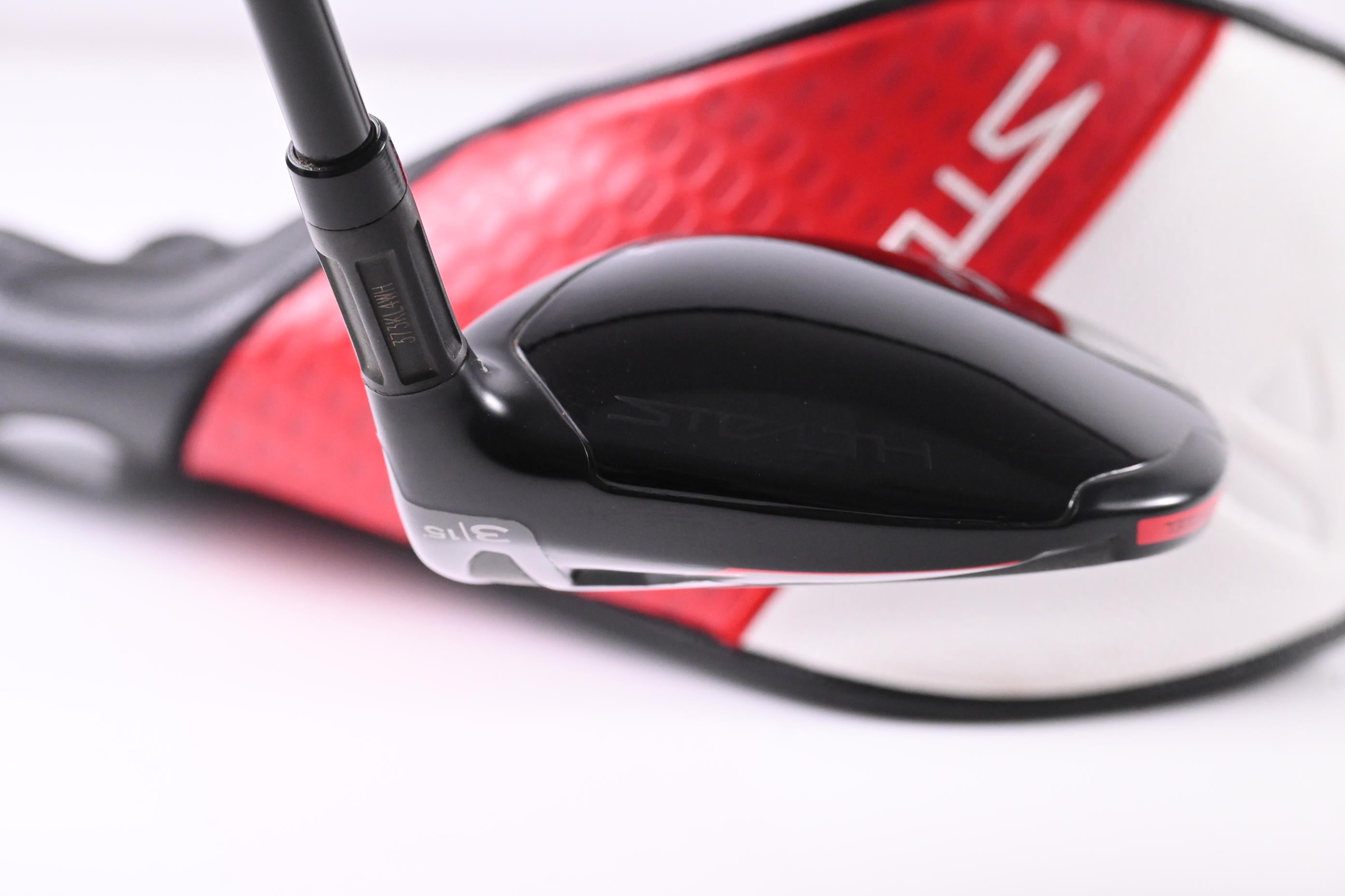 Taylormade Stealth 2 #3 Wood / 15 Degree / Regular Flex Ventus TR Red 5 Shaft