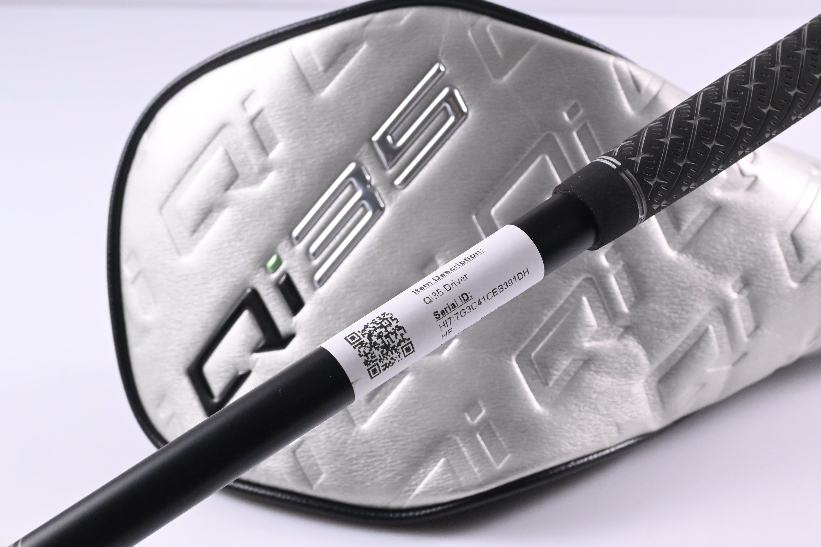 Taylormade Qi35 Driver / 10.5 Degree / Regular Flex Fujikura Air Speeder 50