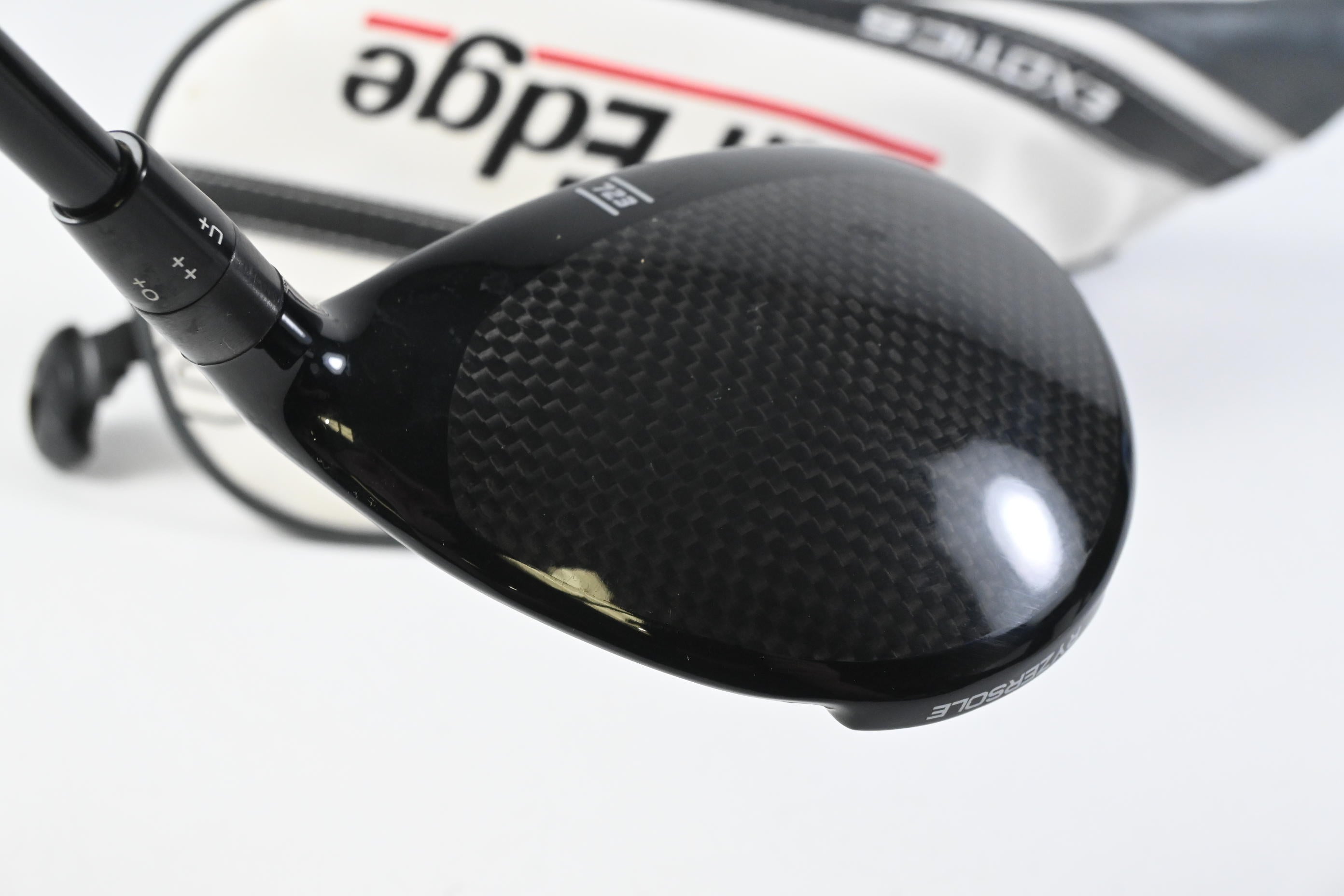 Tour Edge E723 #3 Wood / 13 Degree / Stiff Flex Hzrdus Gen 4 Black 60 Shaft